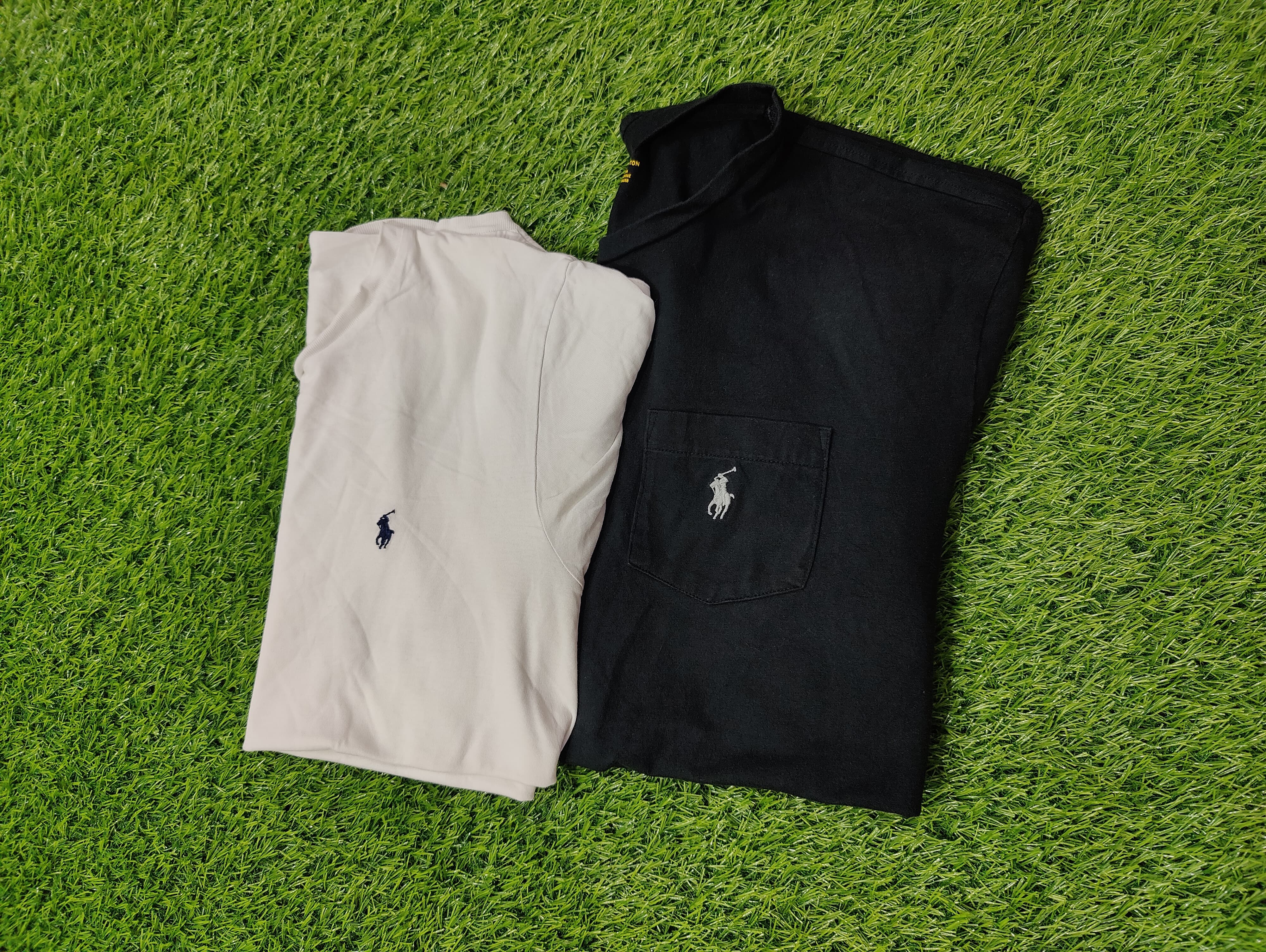 Polo Ralph lauren crewnecks t shirts 5 pcs