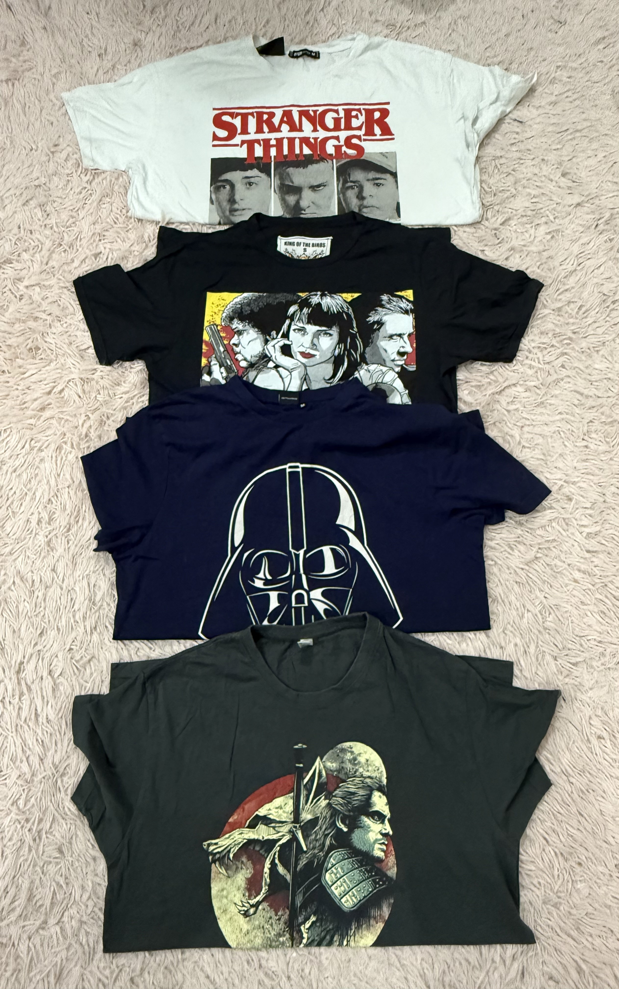 Filme & Serien T-Shirts 26 Stück.