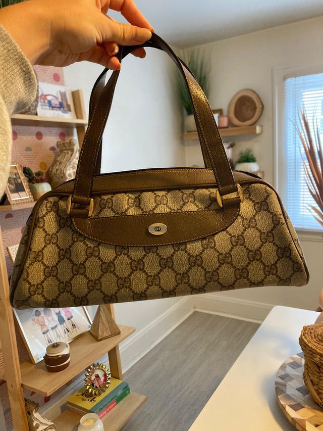 Authentic gucci bag