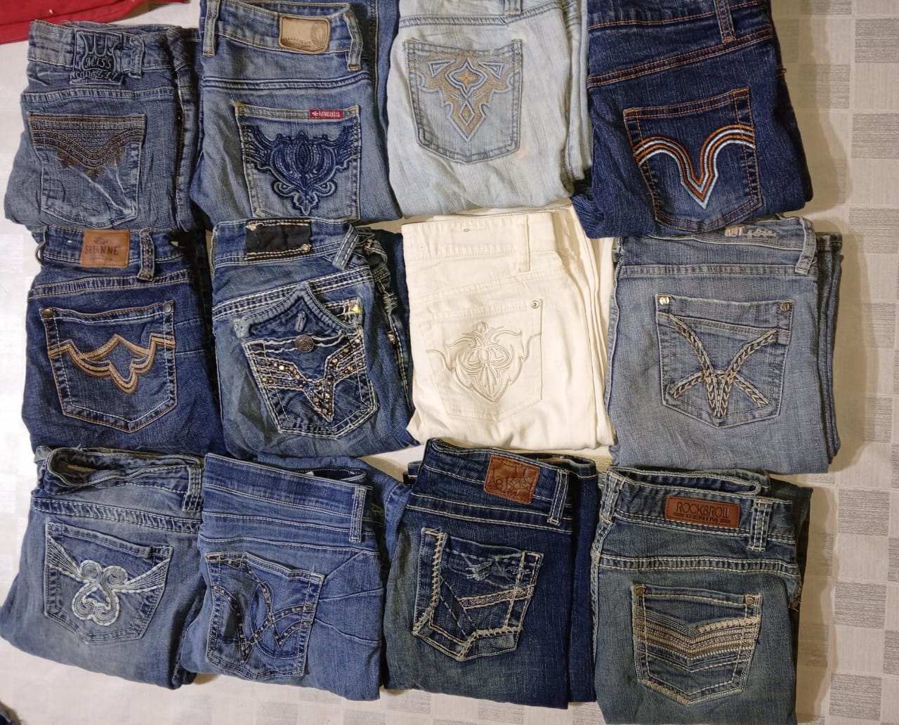 VIGOSS ET AUTRES JEANS MIXTES (MR587)