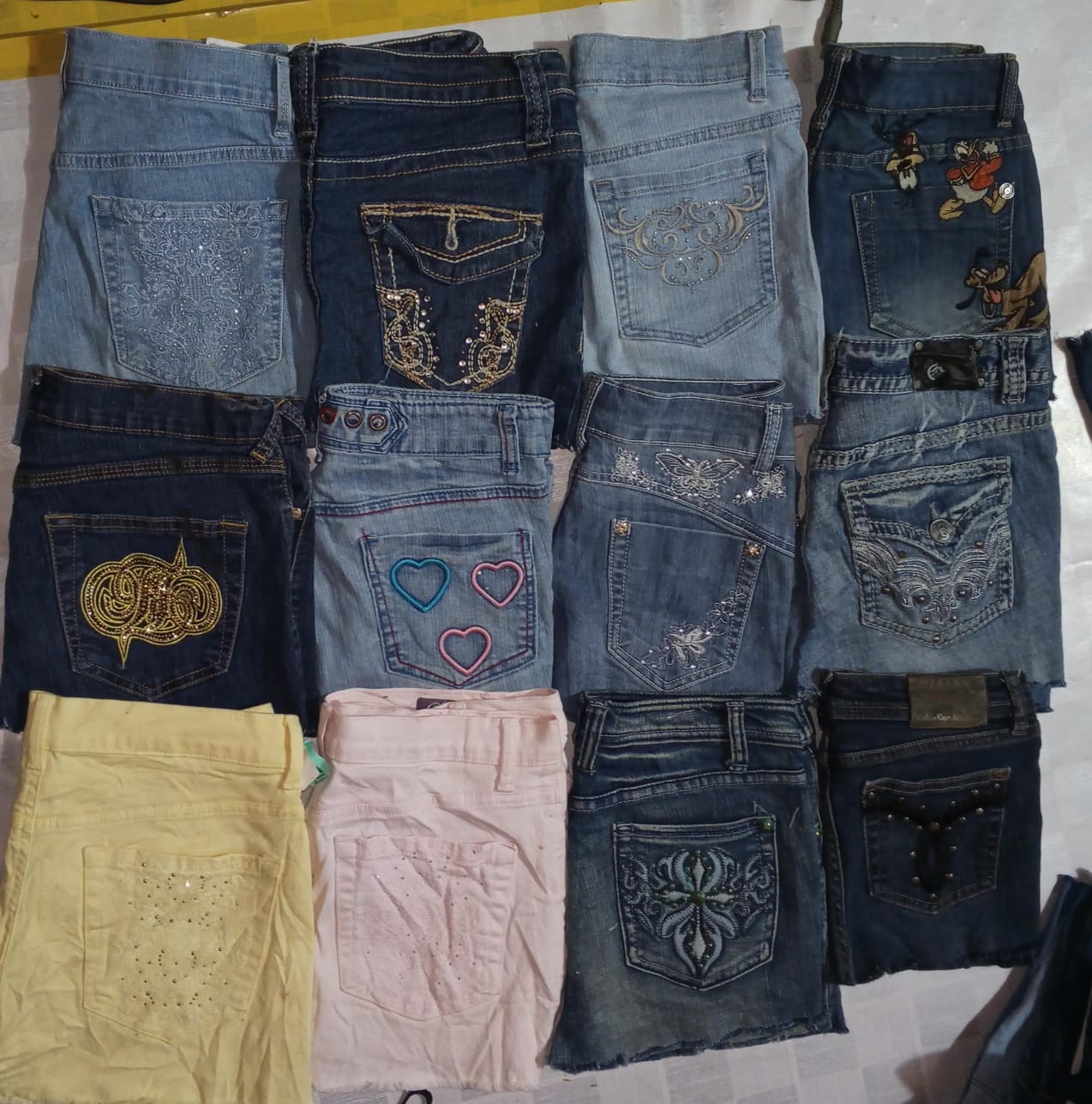JUPES COURTES CALVIN KLEIN JEANS ET AUTRES MARQUES MIXTES (ID 1094)