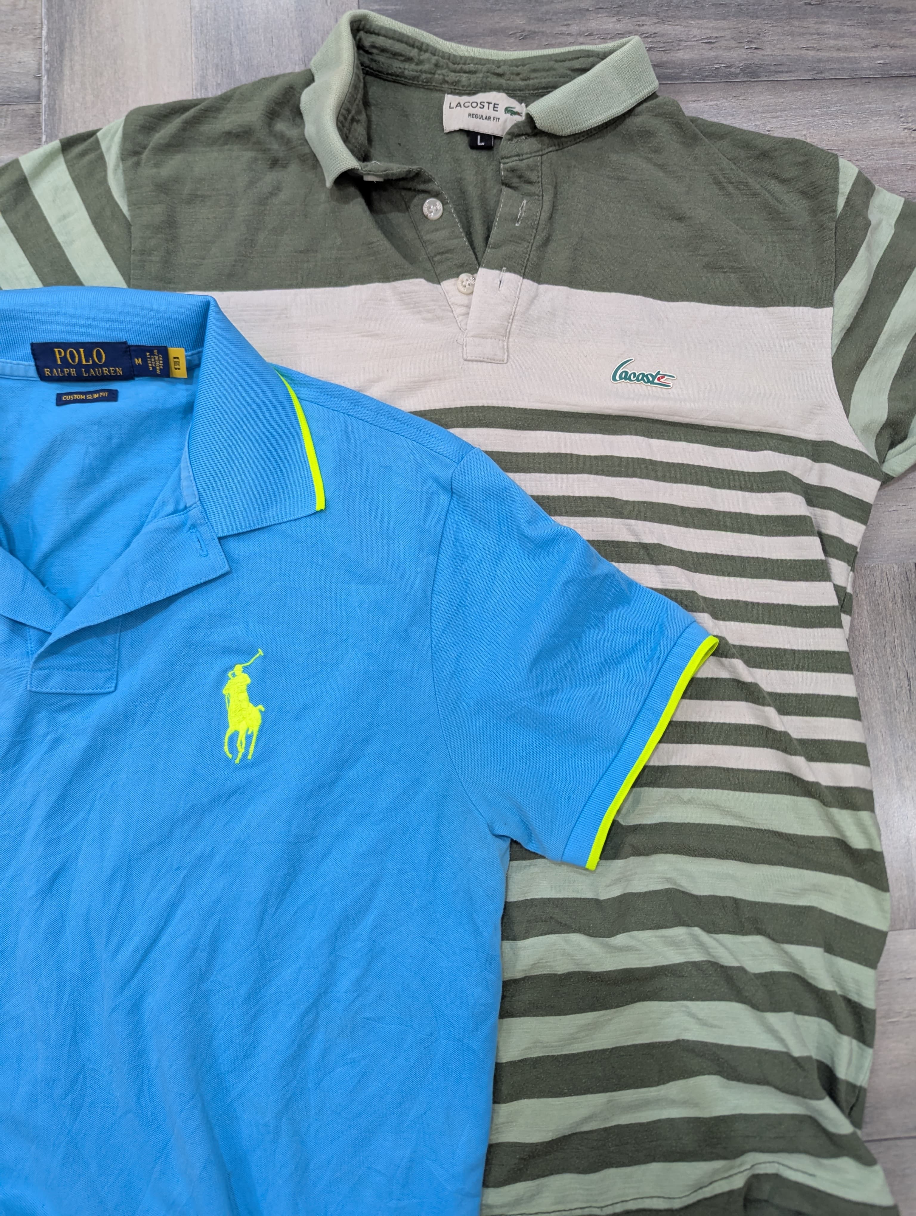 Mix Brand Polo & Roundneck Tshirts-26 pcs
