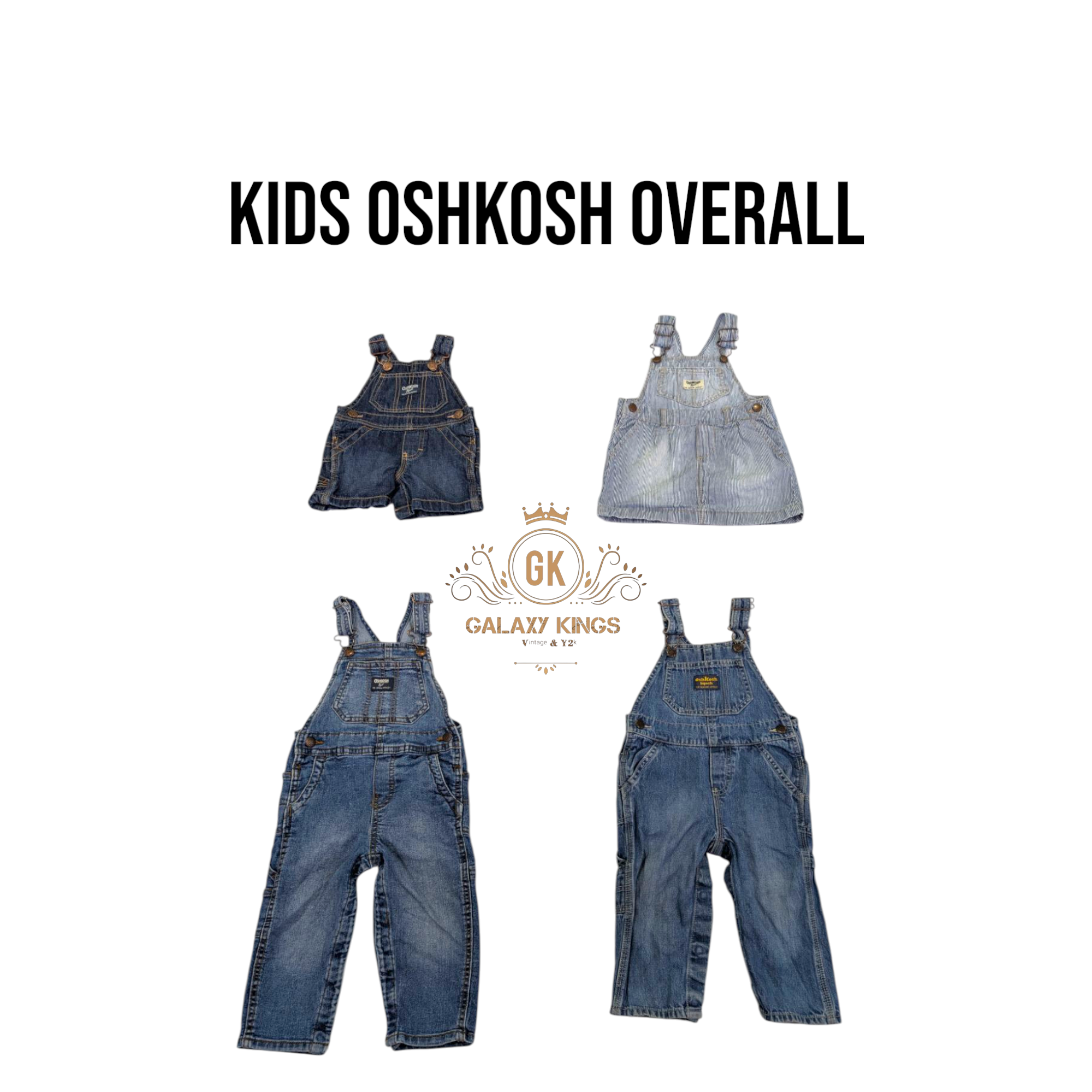 Salopette Oshkosh pour enfants