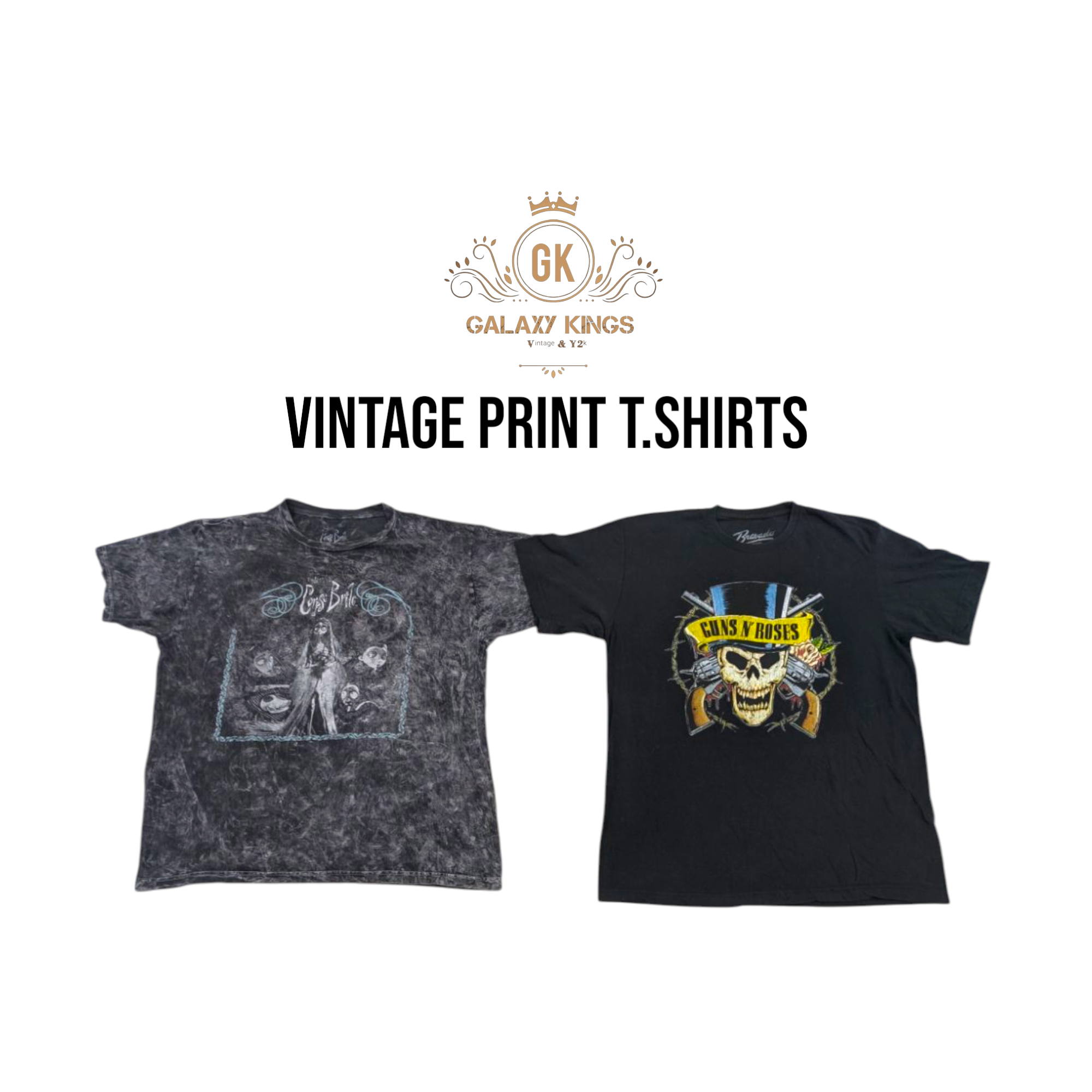 ヴィンテージプリントTシャツ