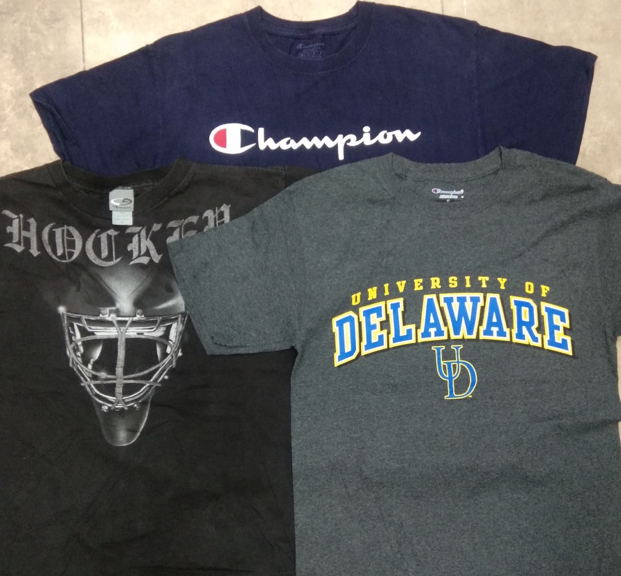 ZH0035 Champion T-shirts - 20 Pcs