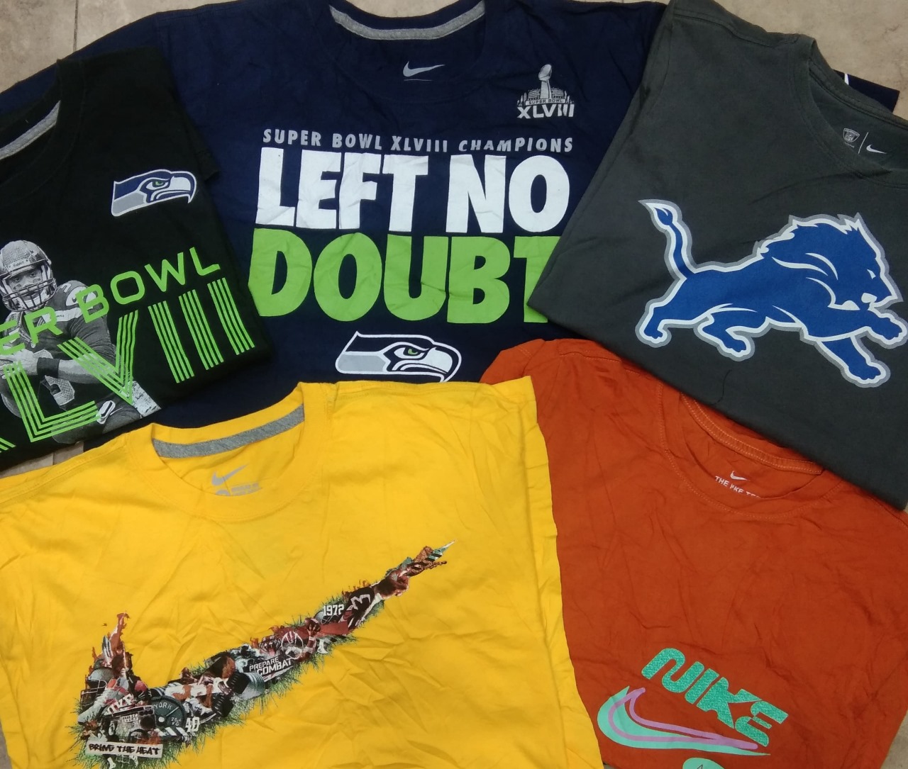ZH0033 Nike T-shirts - 20 Pcs