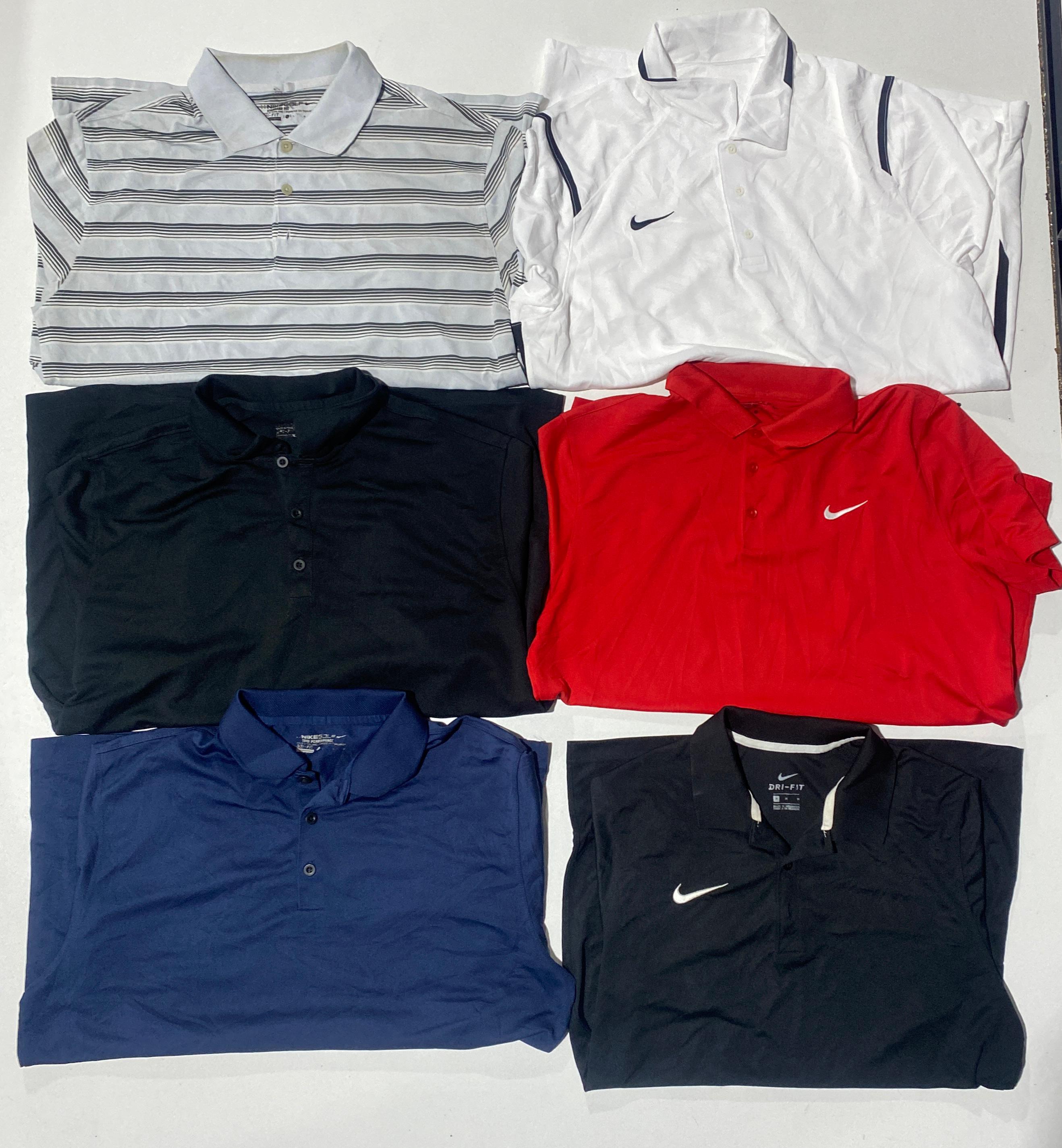 Nike Golf T.Shirts 10 Pcs