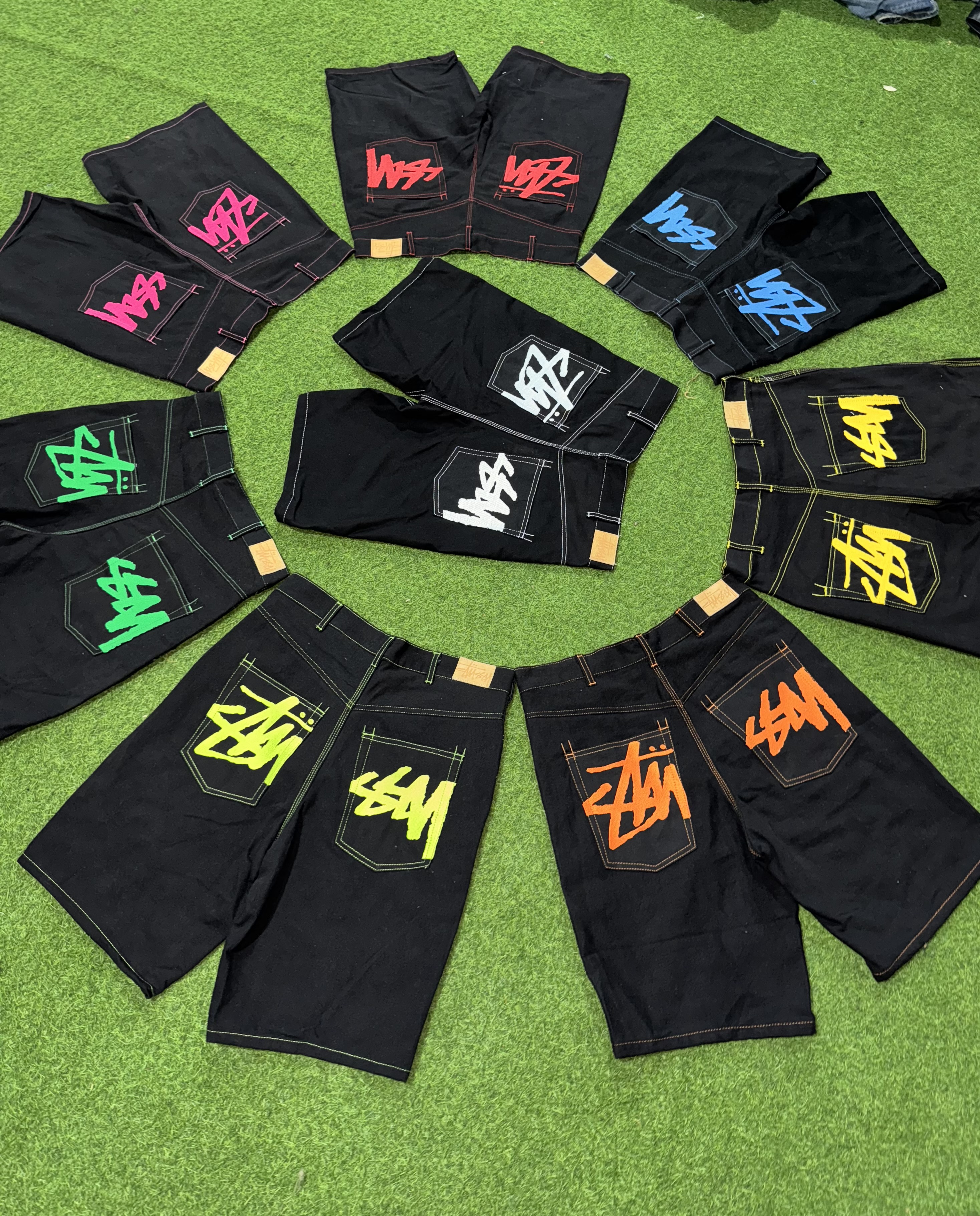 Rework-Style Stussy-Shorts