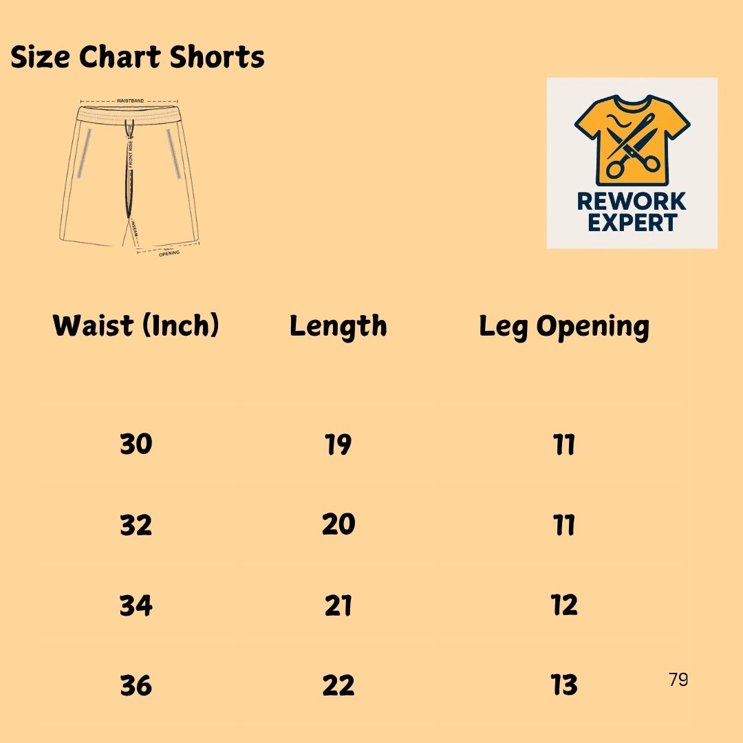 Rework Style Carhartt Black Shorts (Canvas)