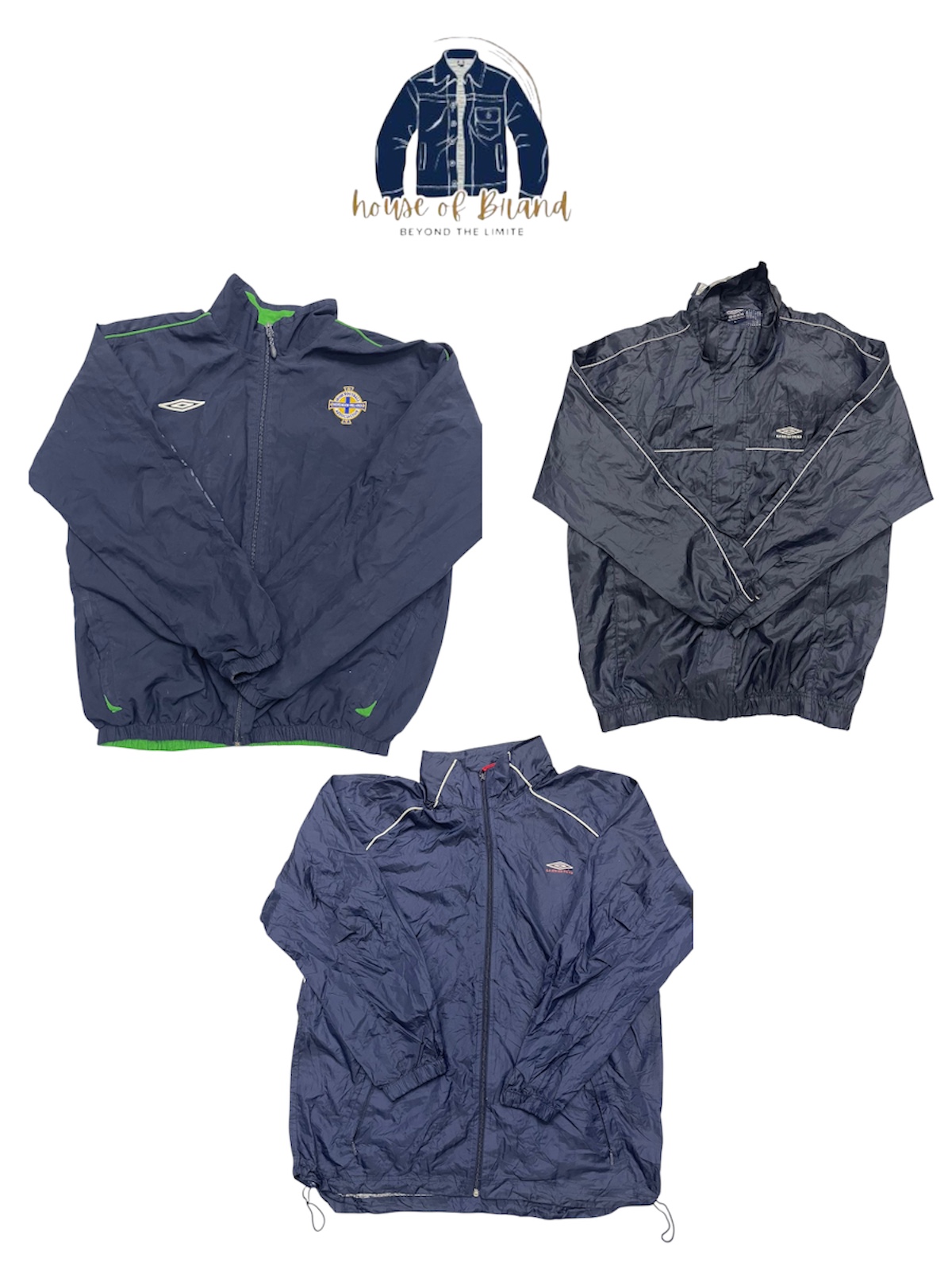 Branded Umbro Wind breaker