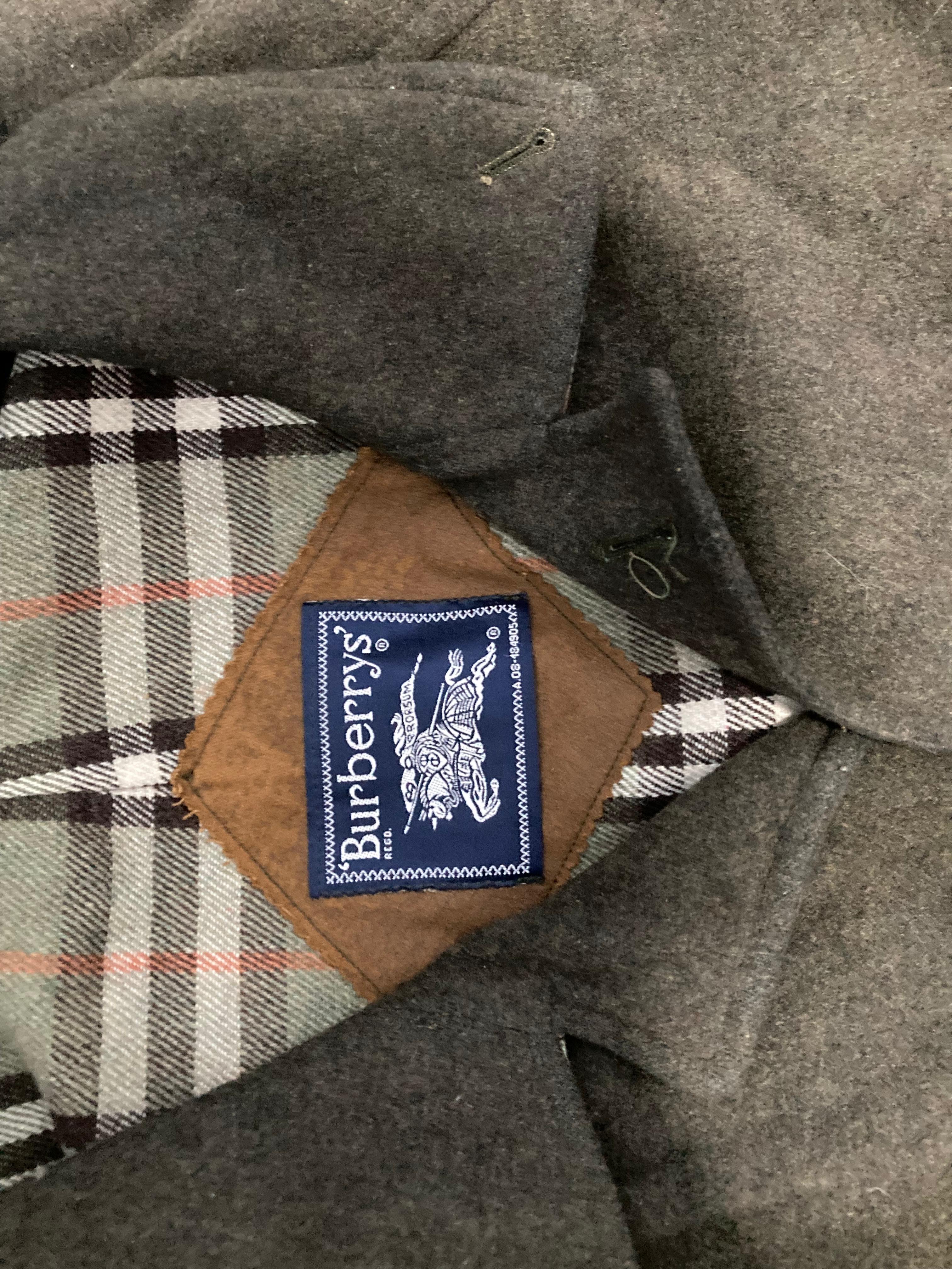 Burberry coat