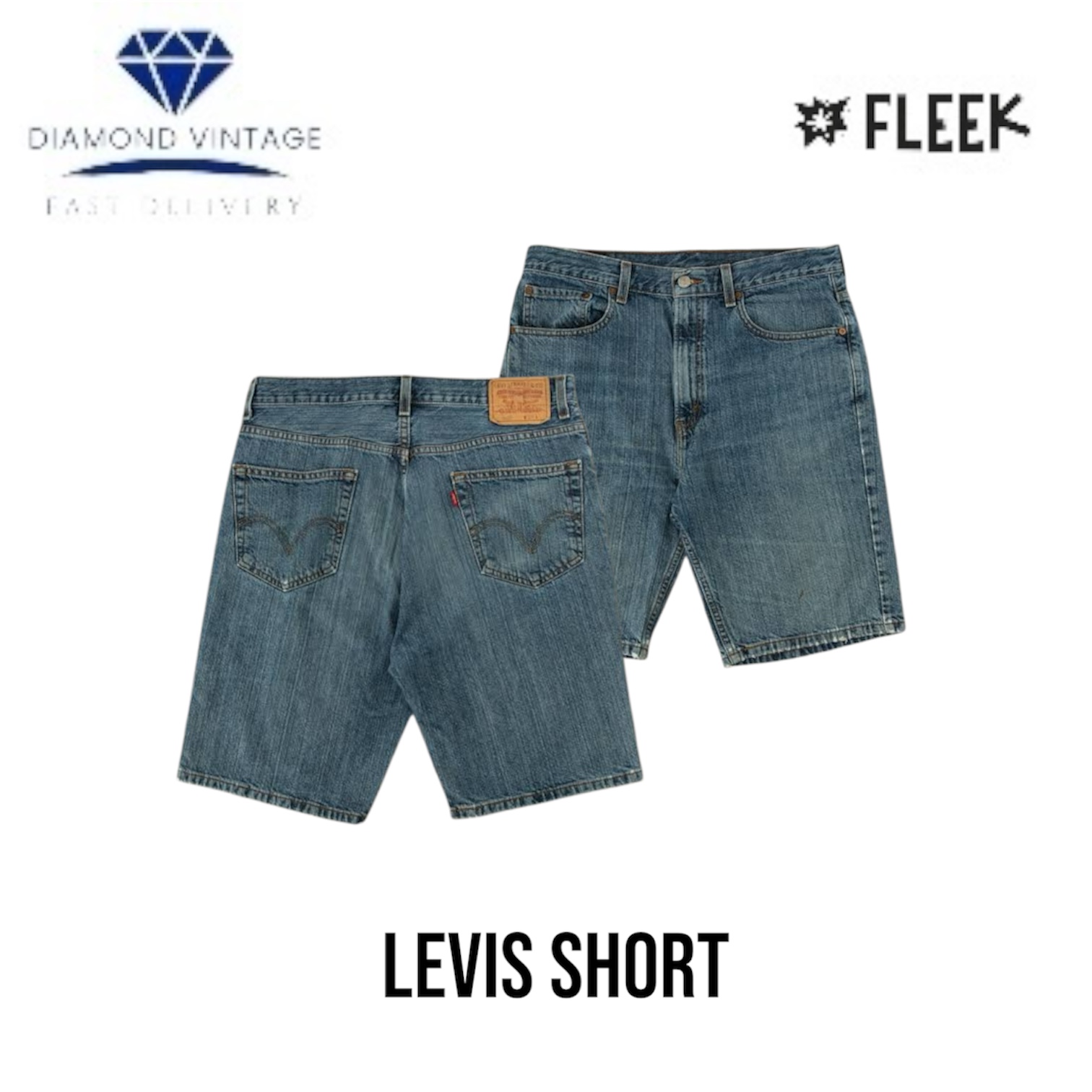 Lee Shorts 22pcs (DV-5-119)