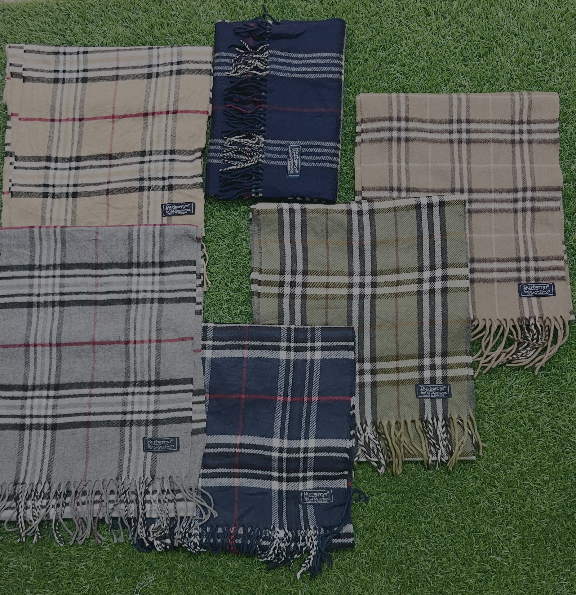 Burberry scarves