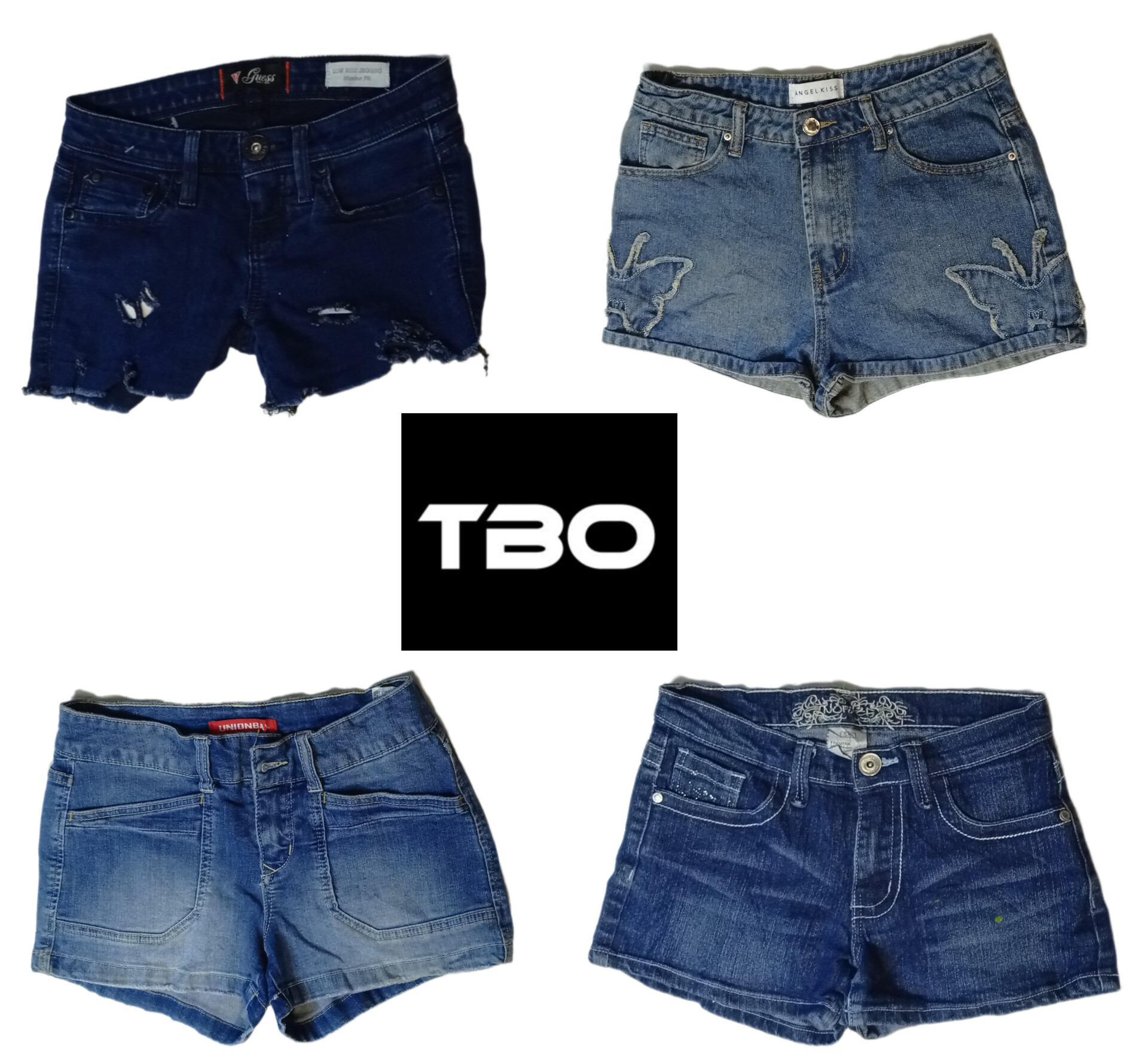 Y2K  SHORTS BRANDED AND UNBRANDED