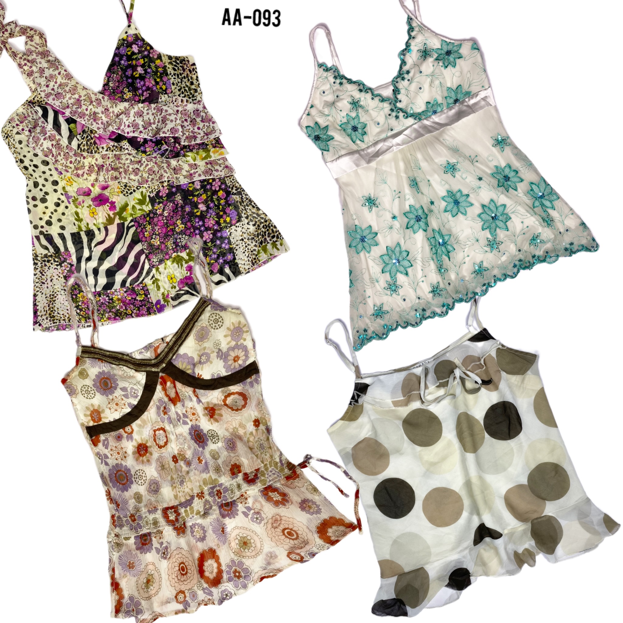 Y2K The Pretty Girl Era Cami Tops (AA-093)