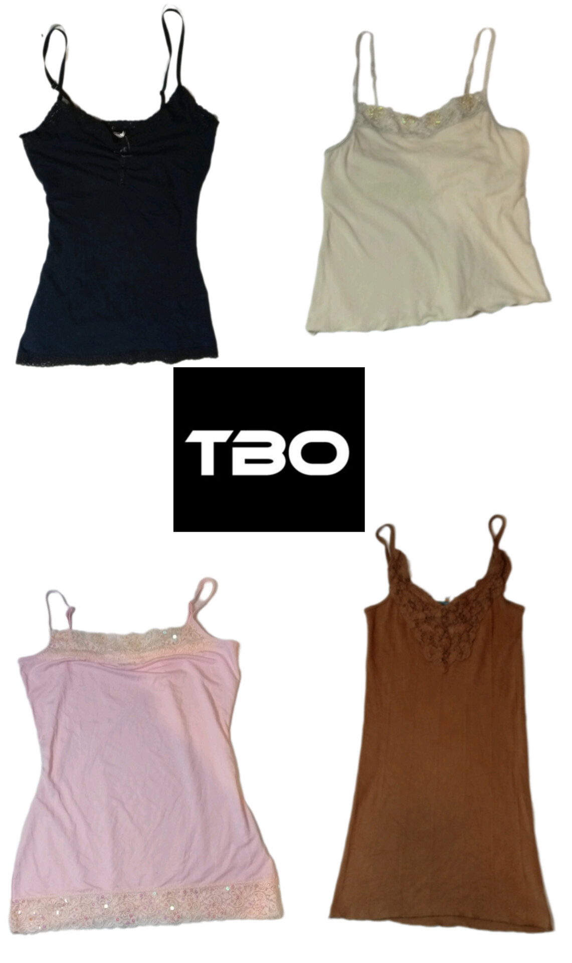 Y2K DETALING TANK TOPS
