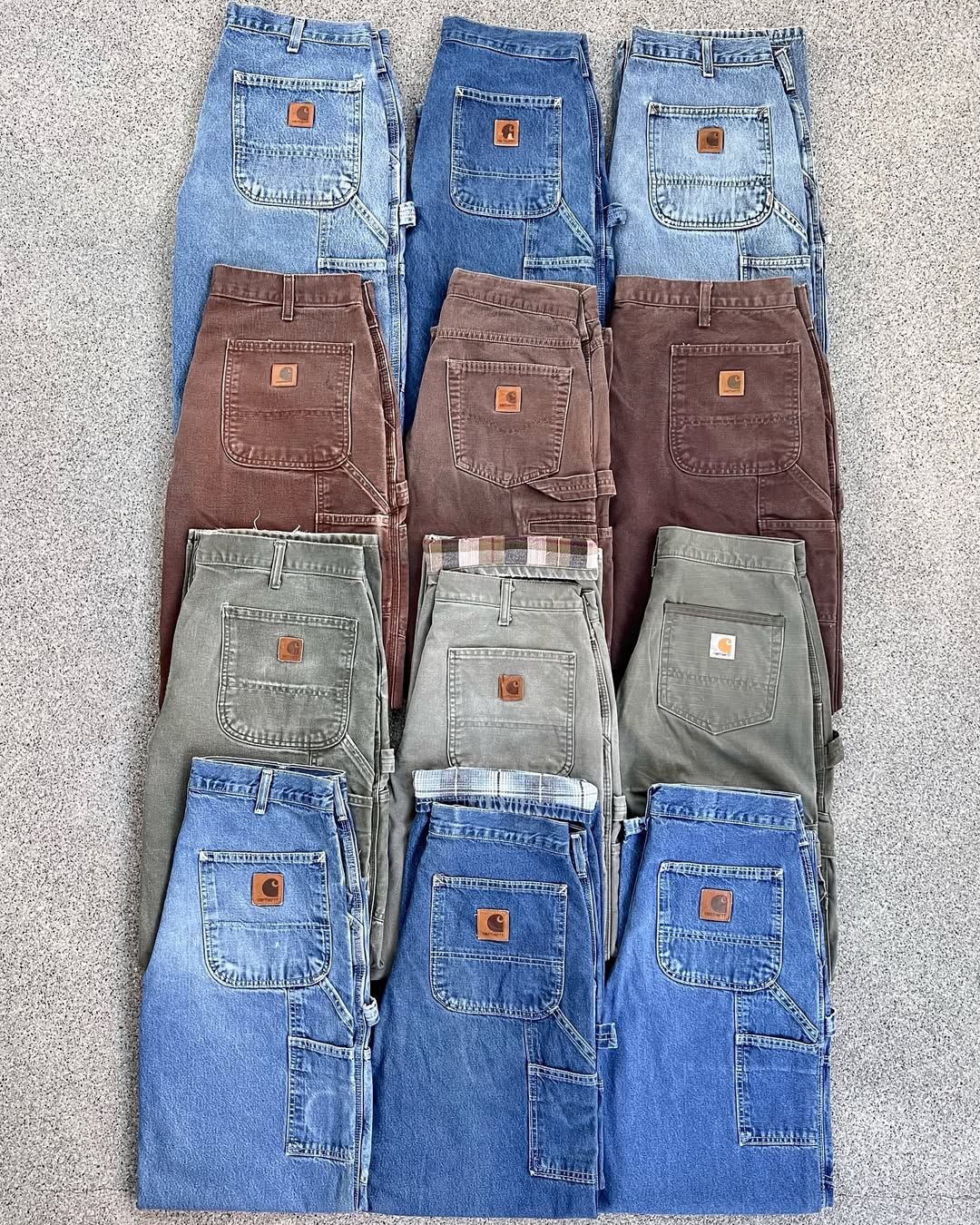Carhartt & Dickies Hose Herren