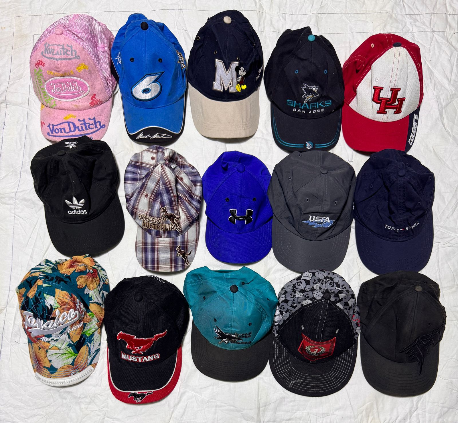 Cap Mix Band 55 Teile