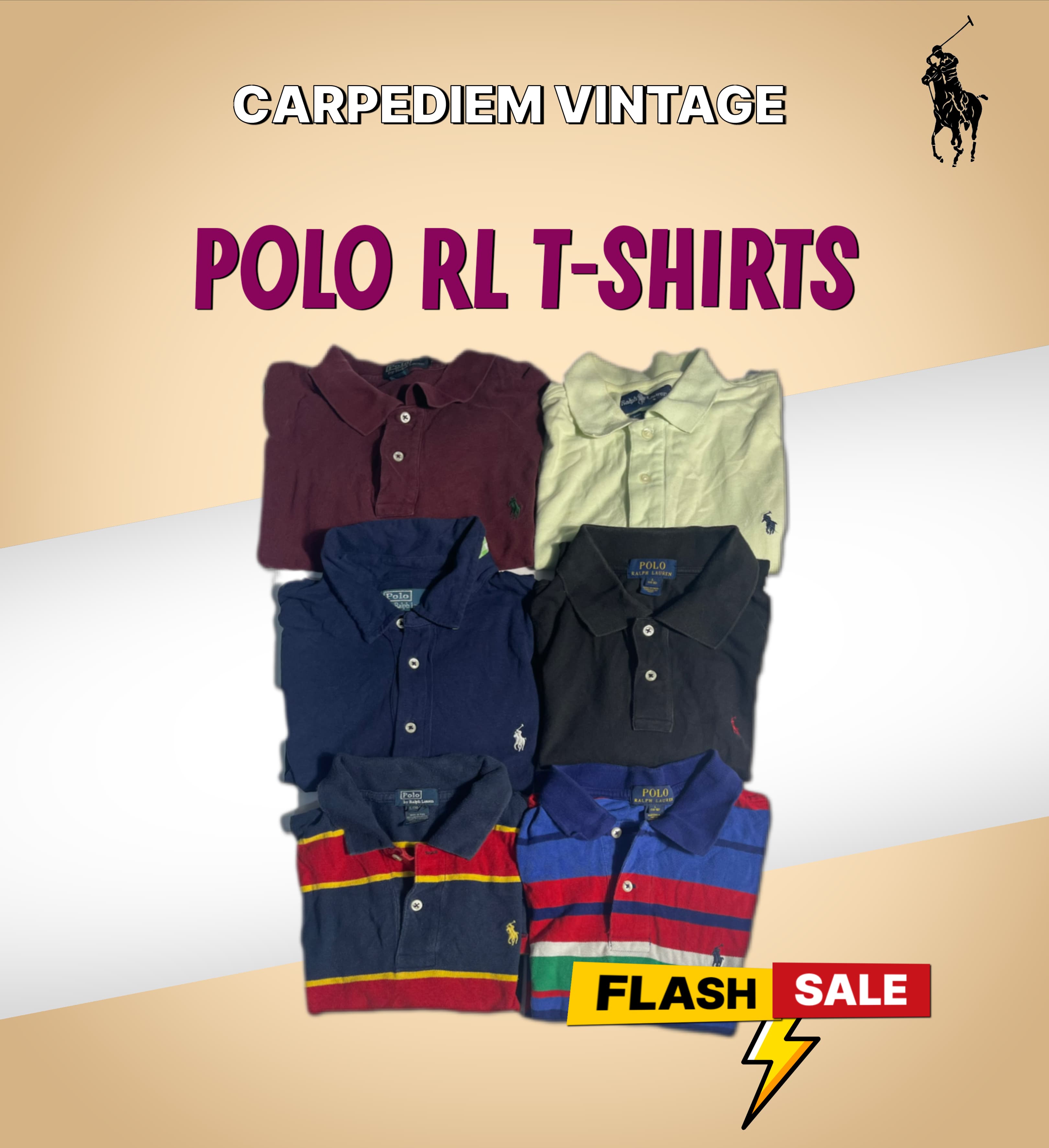 Polo RL T-shirt 9 Pcs