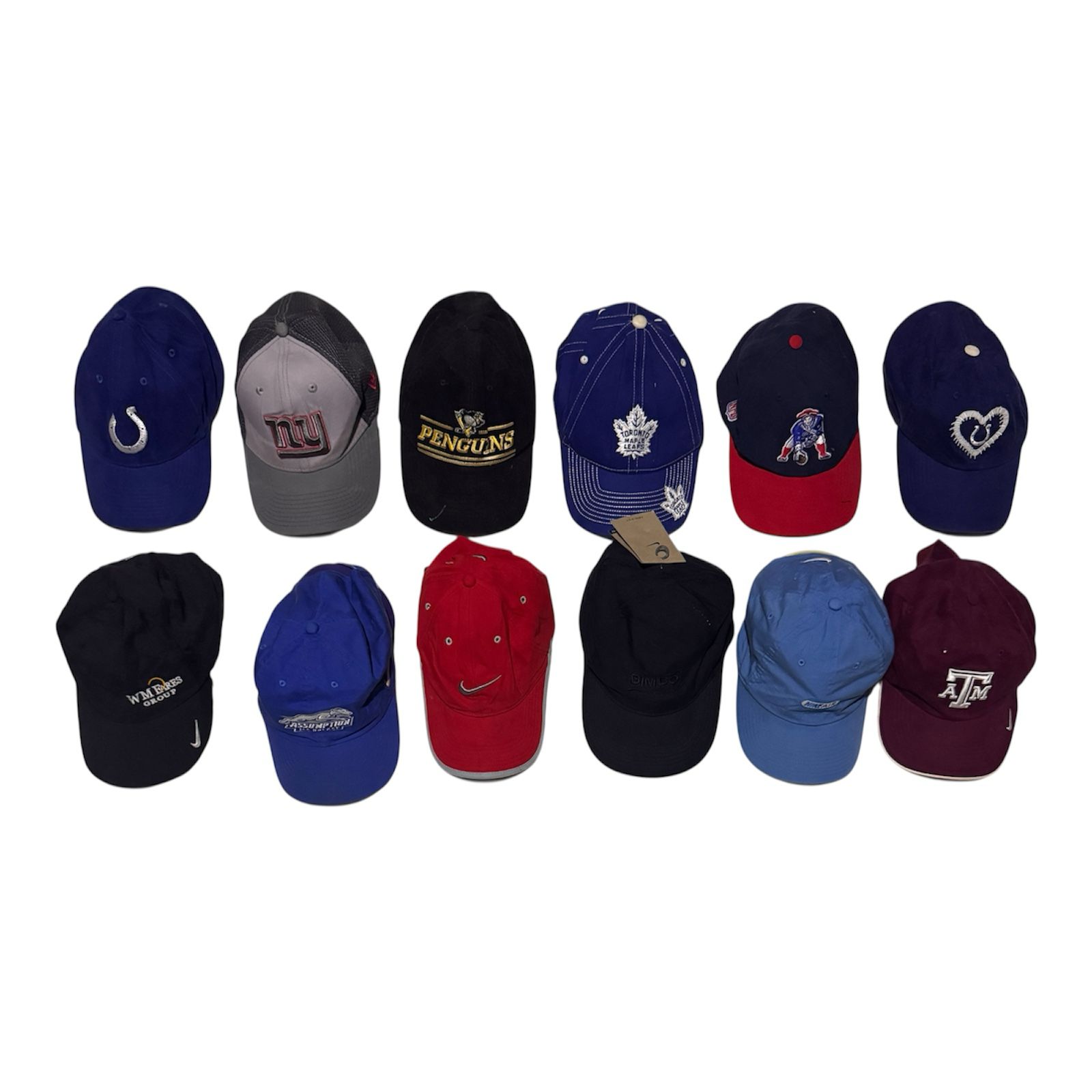 Kappe Nike NFL NHL 36 STÜCKE