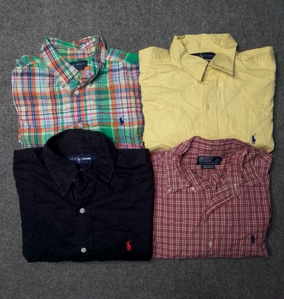 Polo ralph lauren shirt 15 pcs