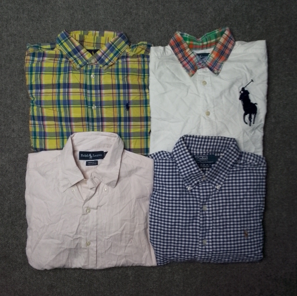 Polo ralph lauren shirt 15 pcs