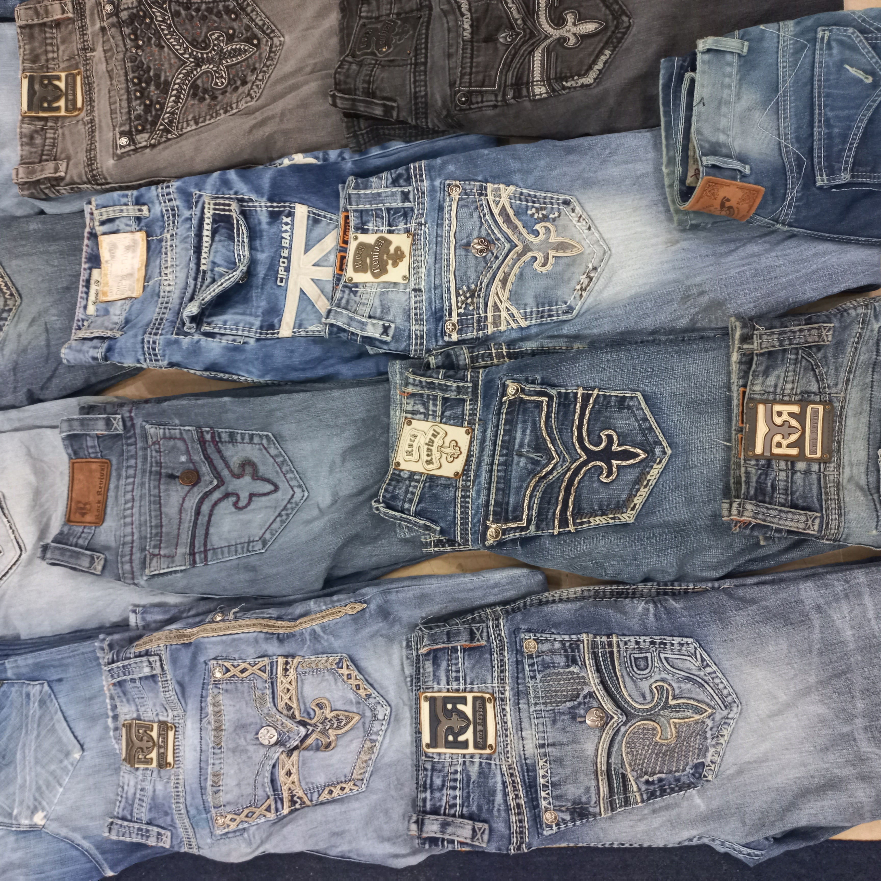 Rock Revival avec d'autres marques Jeans 28-5-25[18U]