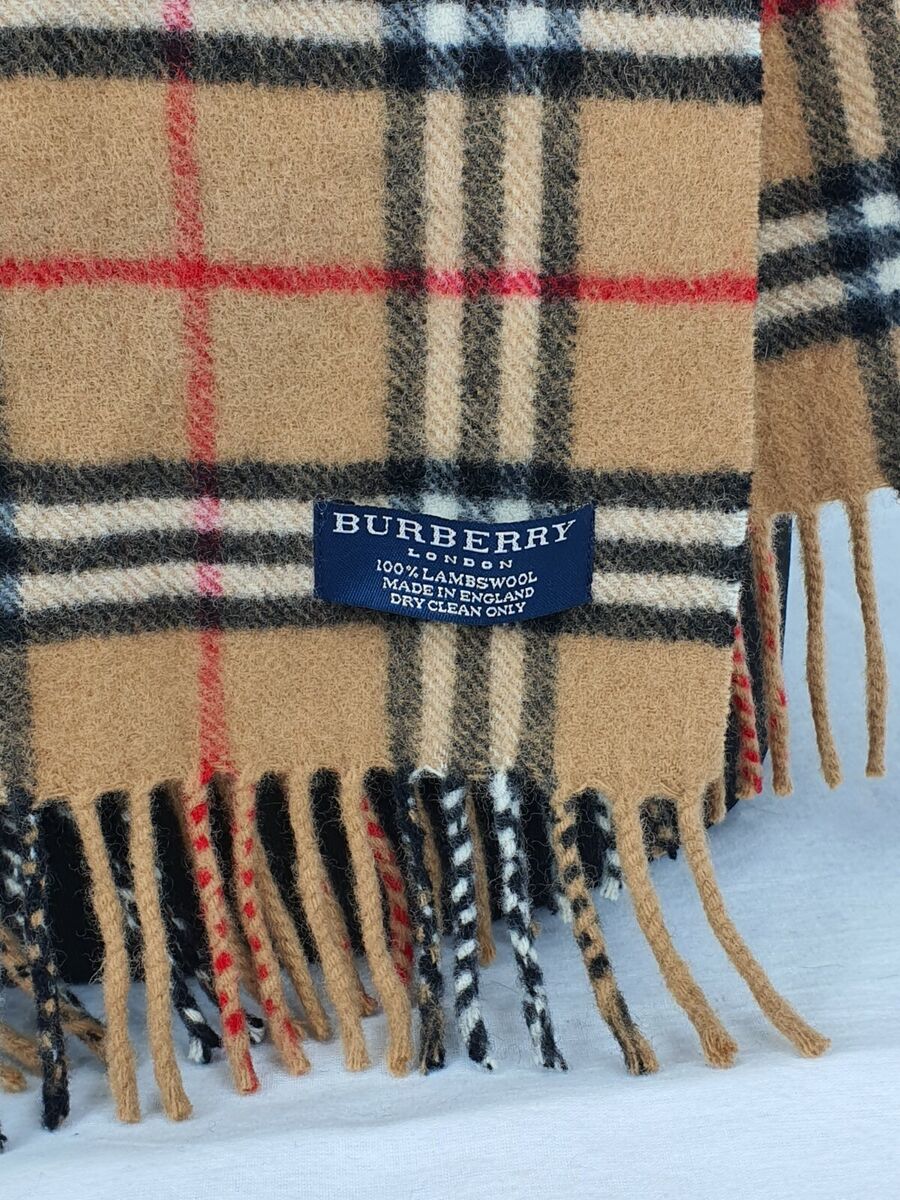 Burberry scarf