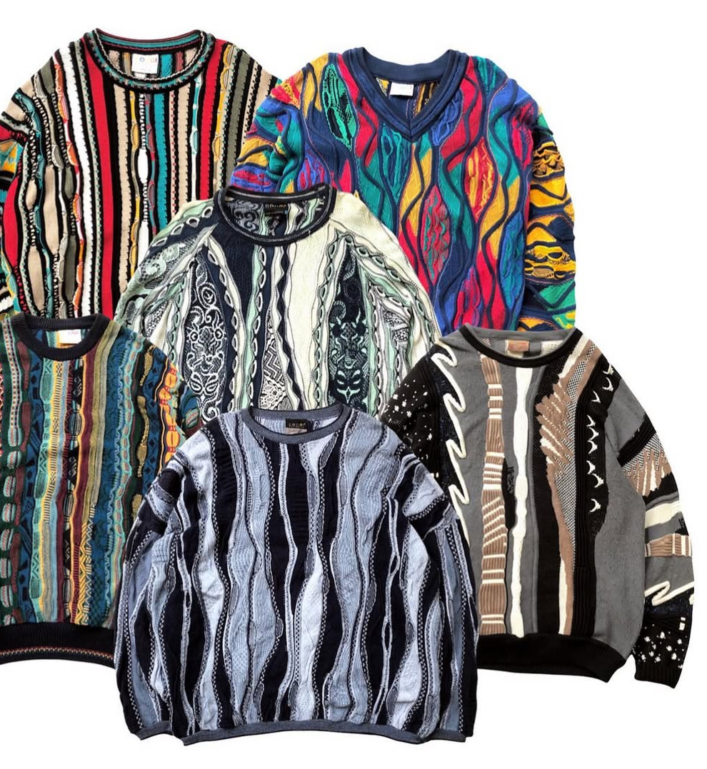 Coogi Pullover Strickwaren