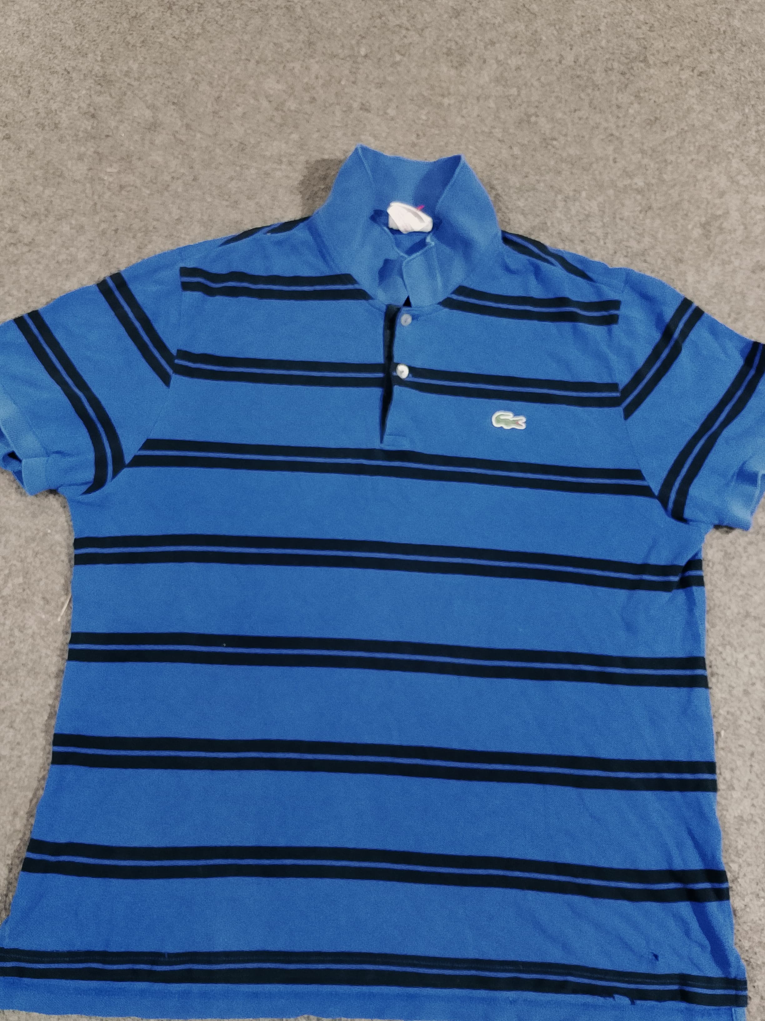 Authentic Lacoste Collar T-Shirt