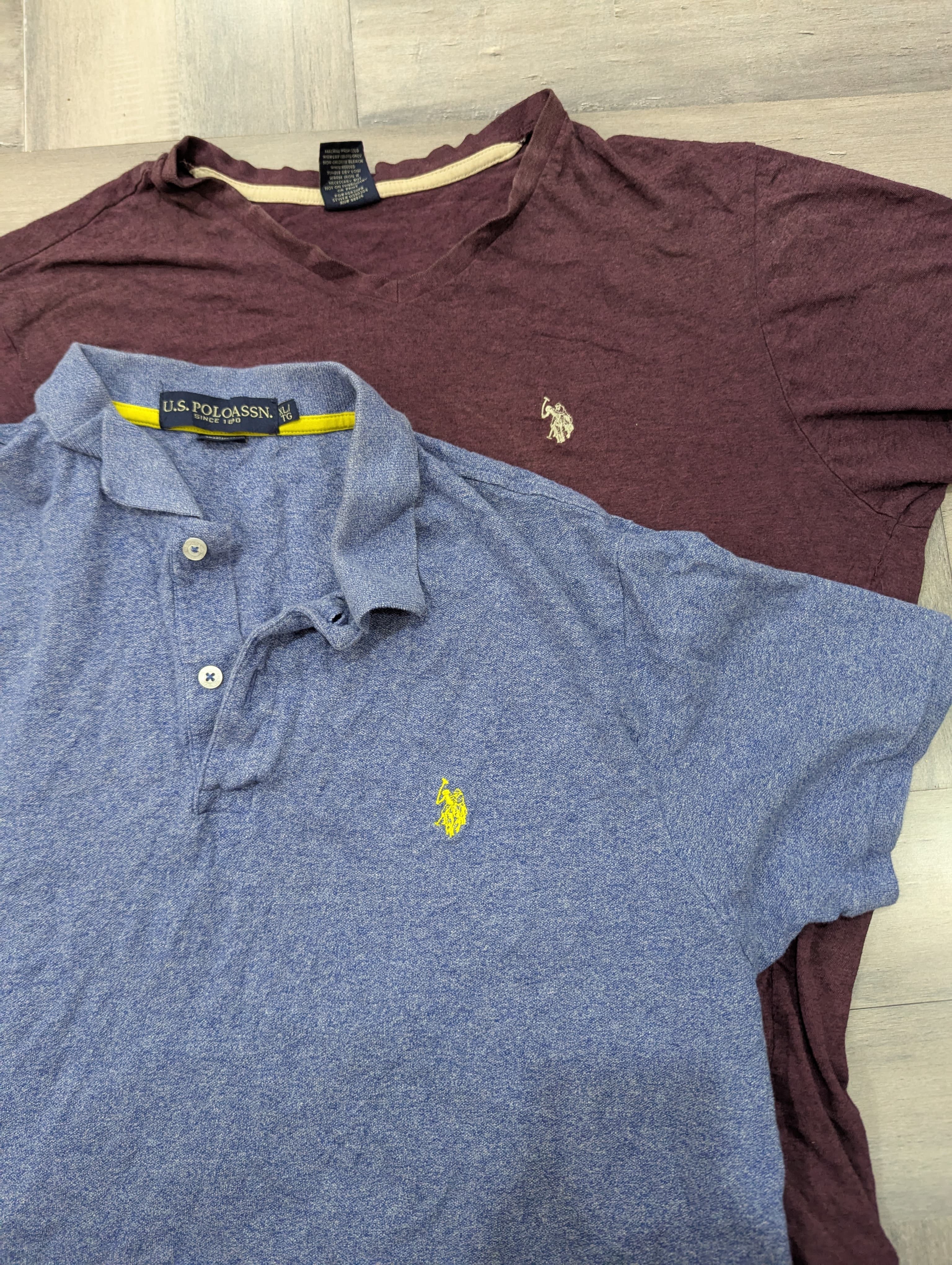 Mix Brand T-shirts à col rond et polos