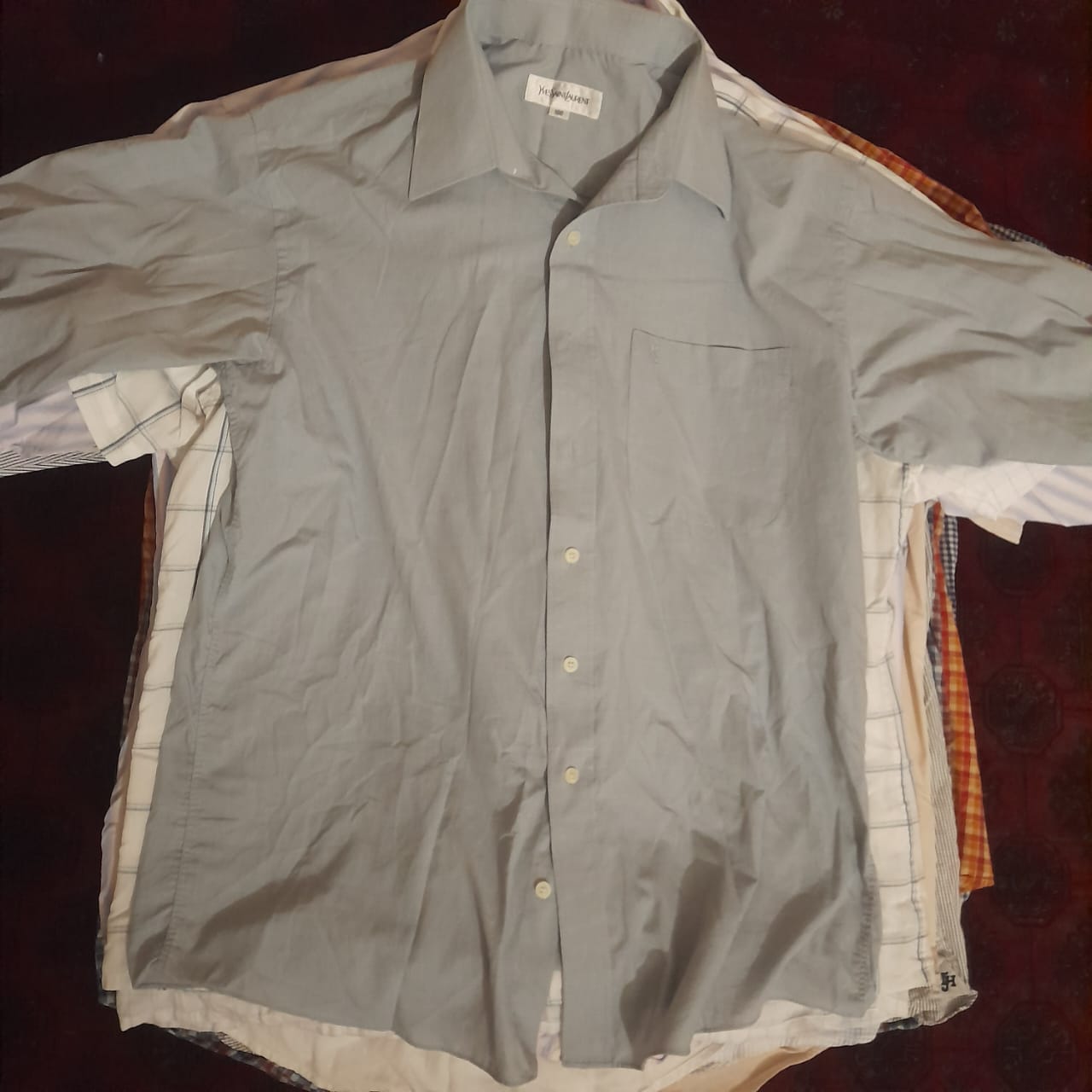 Yves Saint Laurent YSL Locaste Tommy Columbia  Timberland shirt SB21
