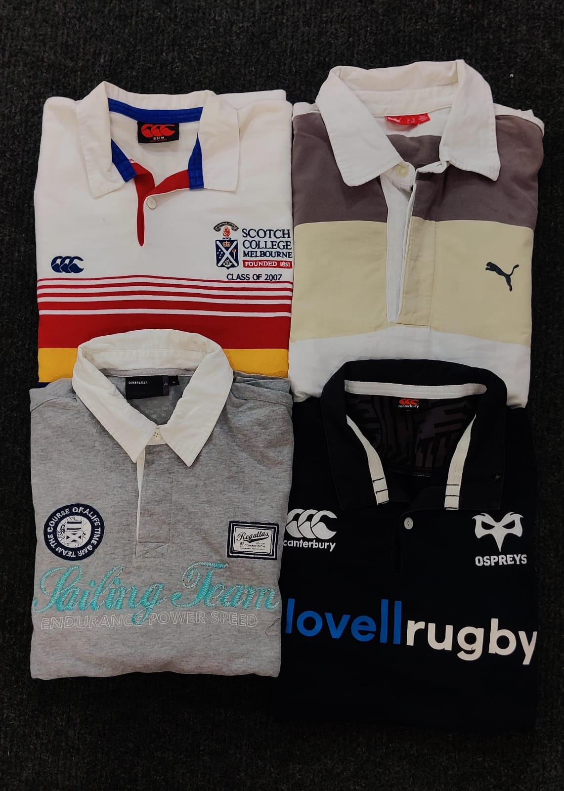 Rugby Shirts