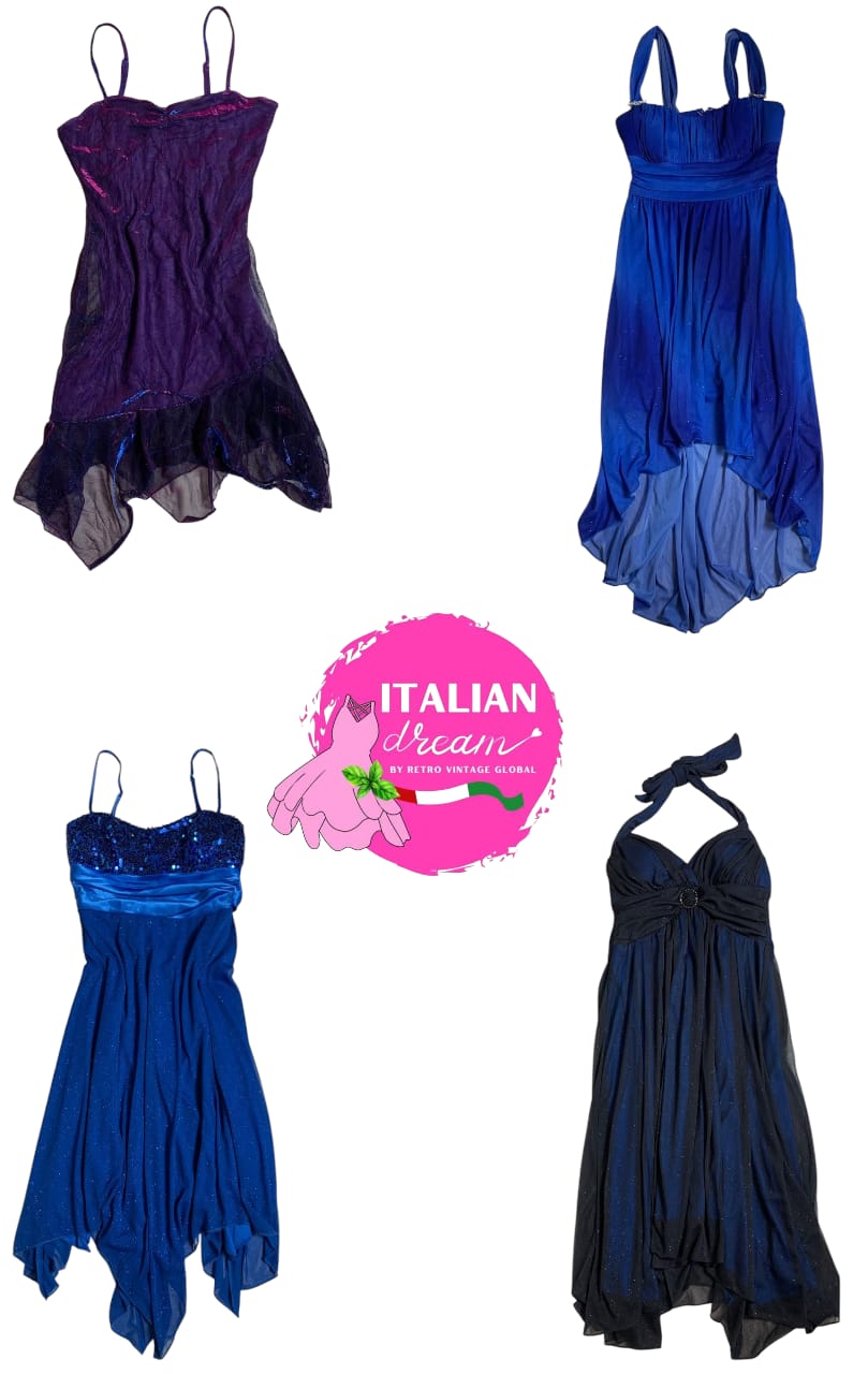Y2K Galaxy Inspired Mesh Dresses