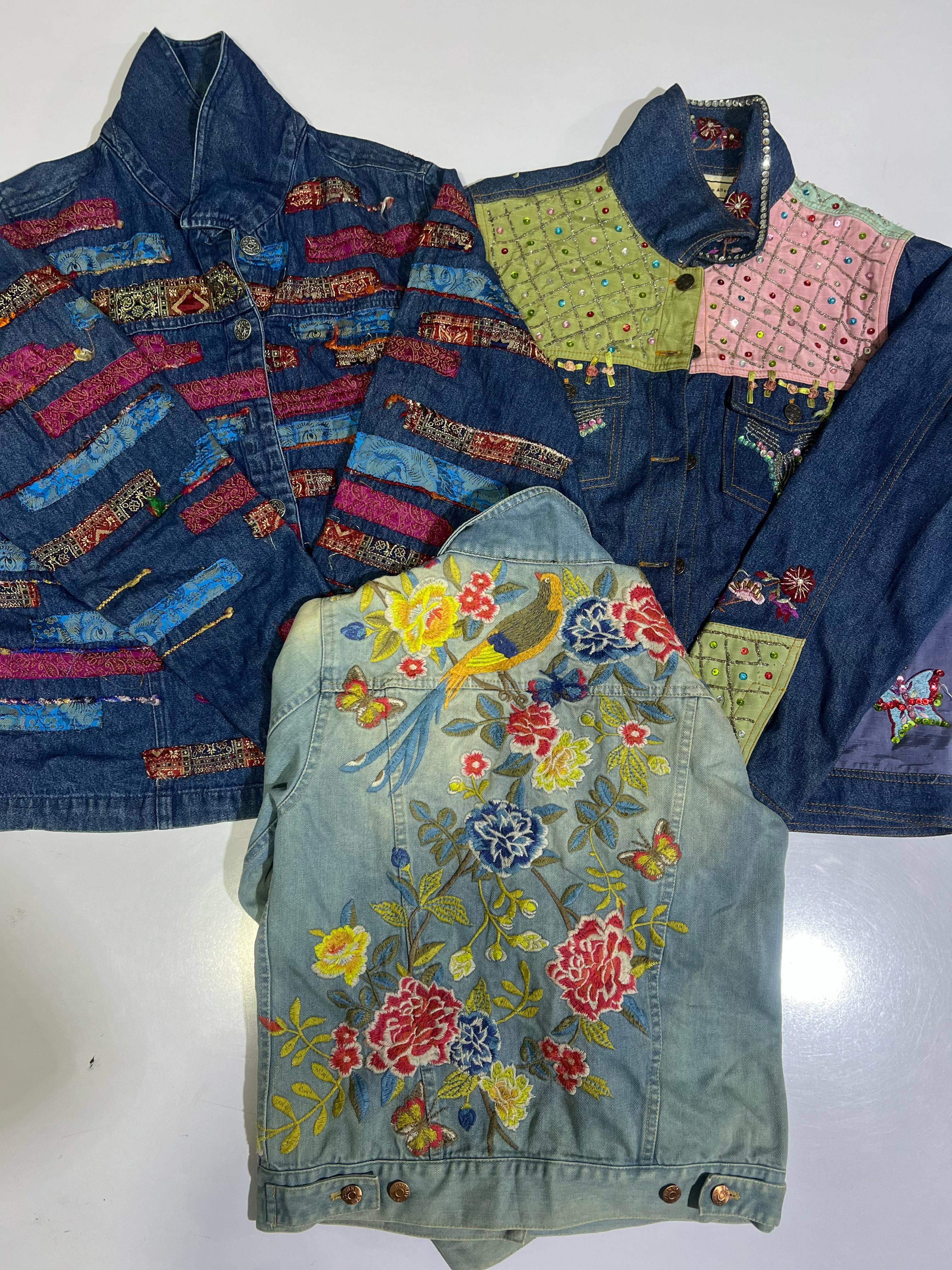 Y2K Denim Jacket SR @ 115
