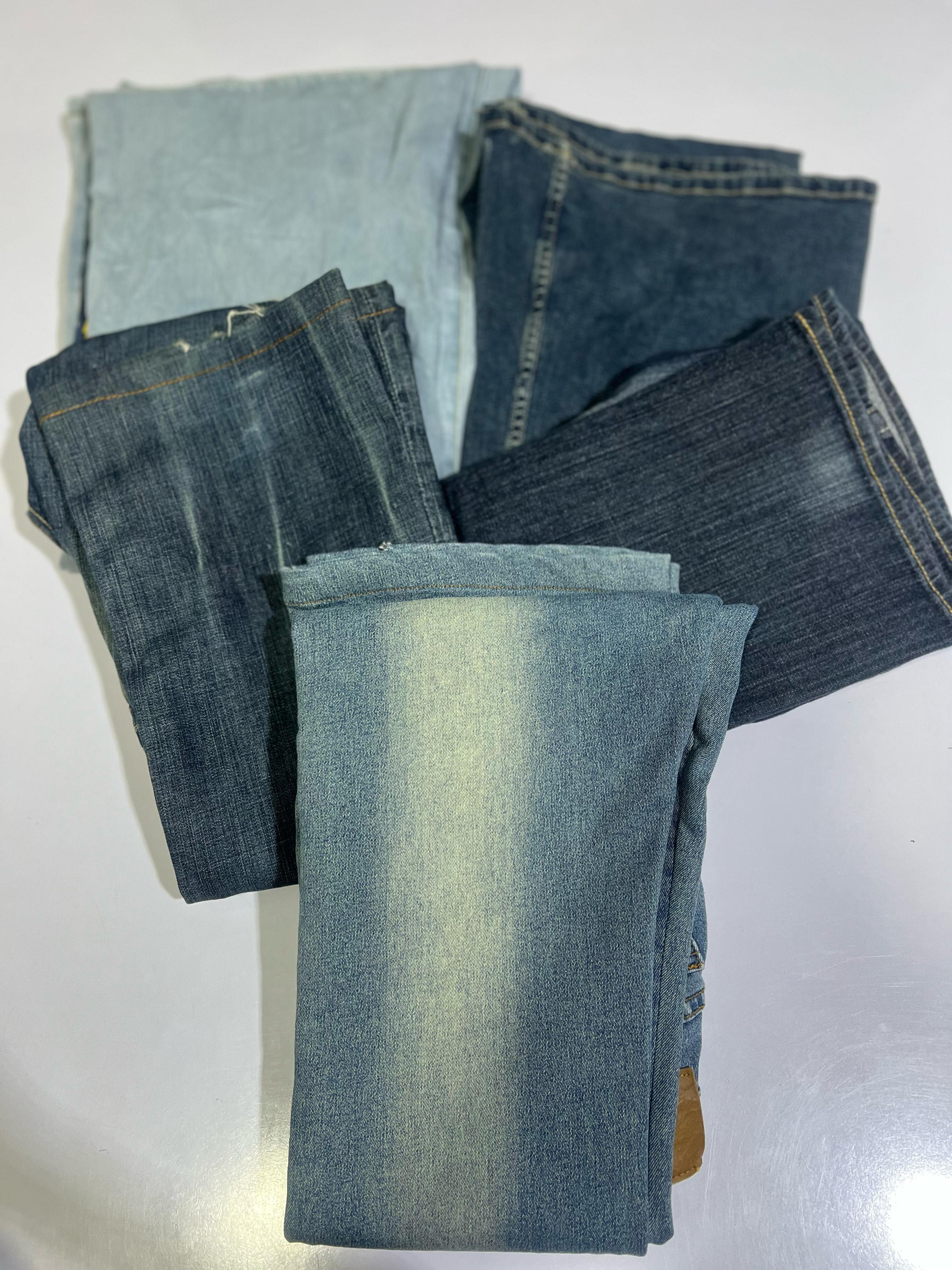 Y2K Denim Flared Jeans SR @ 114