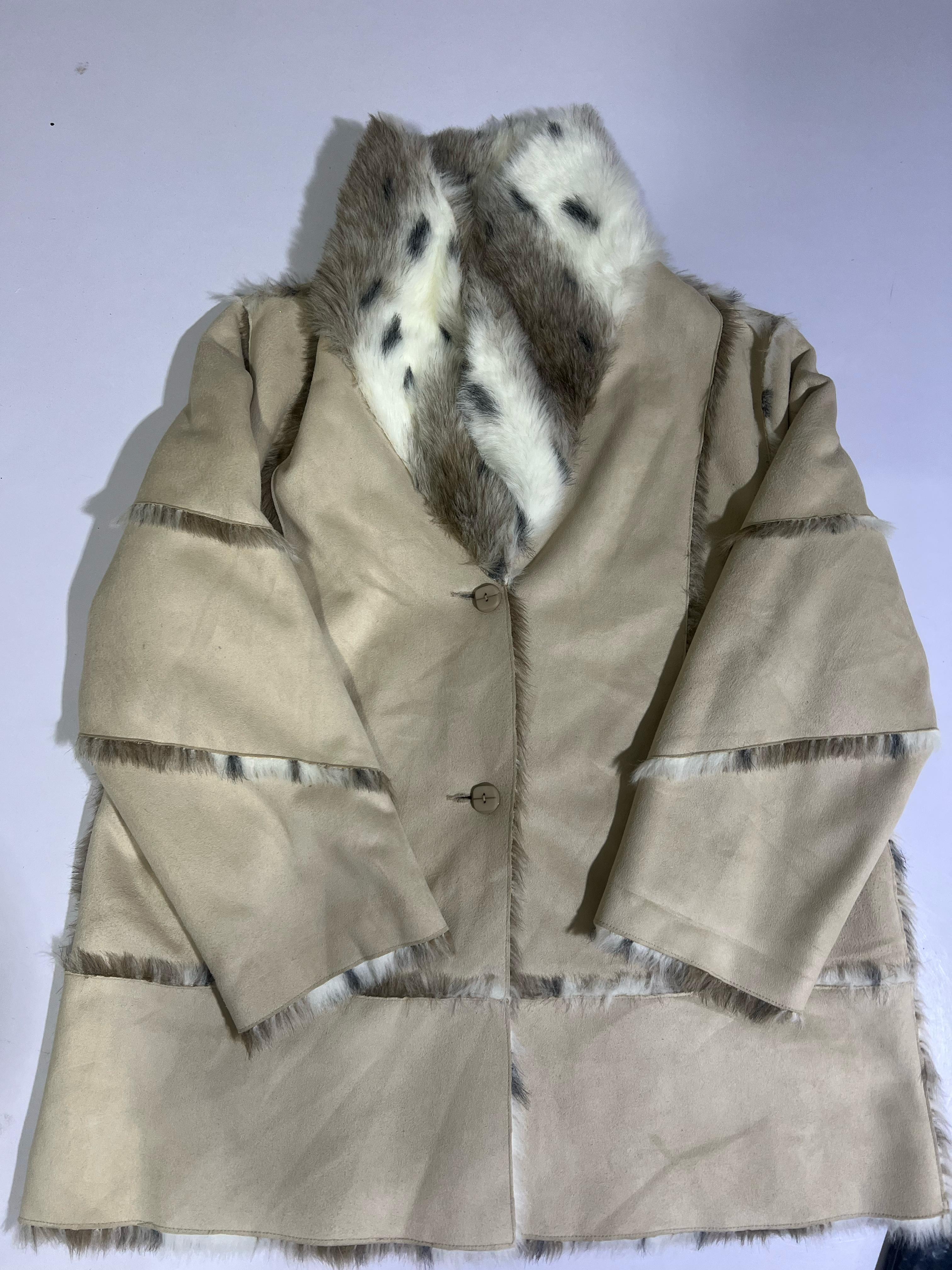Y2K Afghan Coat SR @ 113