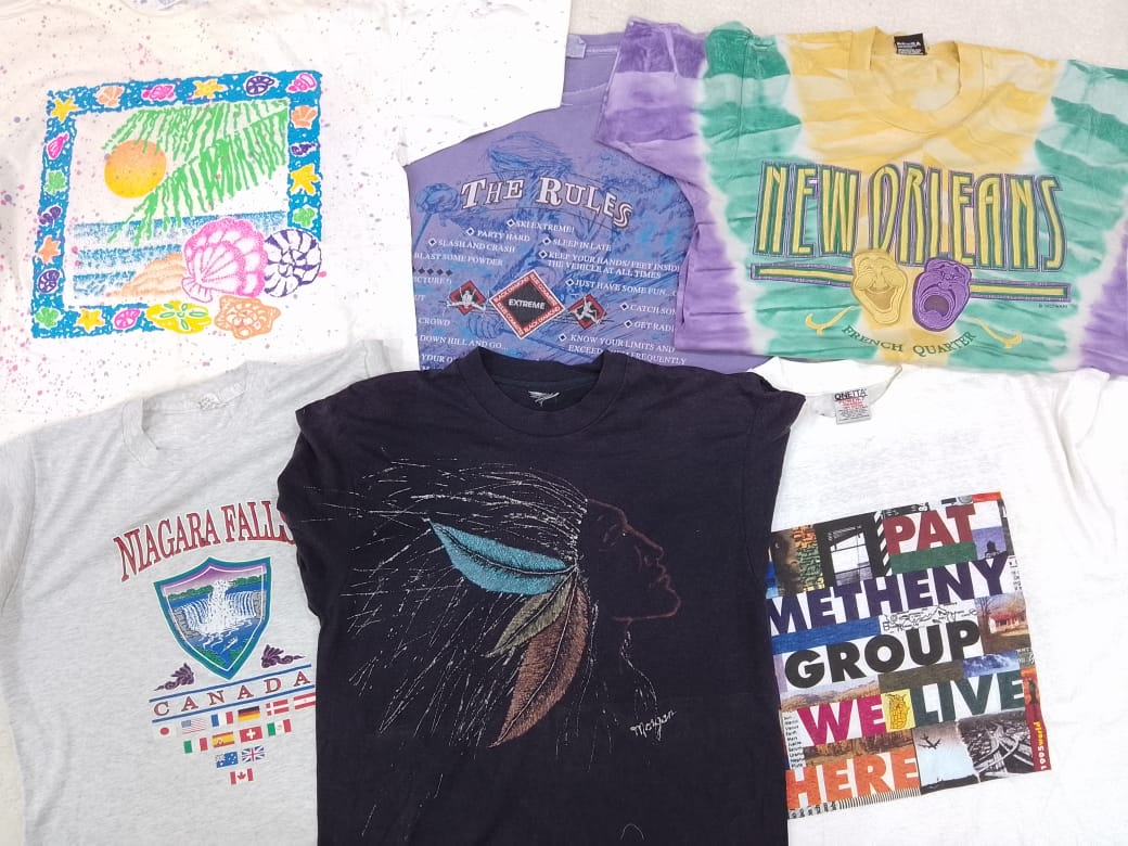 CR4400 camisetas de puntada simple - 20 piezas