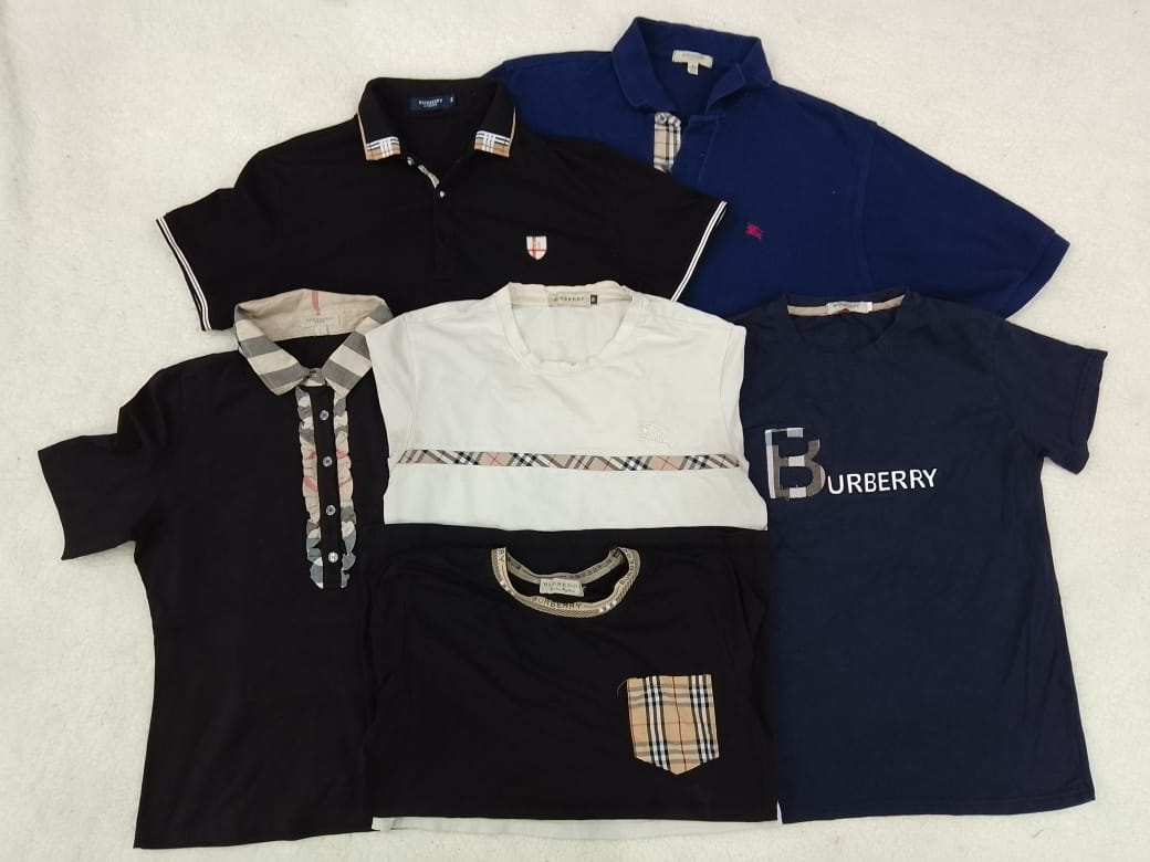 CR4401 Camisetas Burberry - 10 Piezas