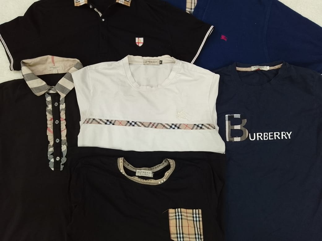 CR4401 Burberry T-shirts - 10 Pcs