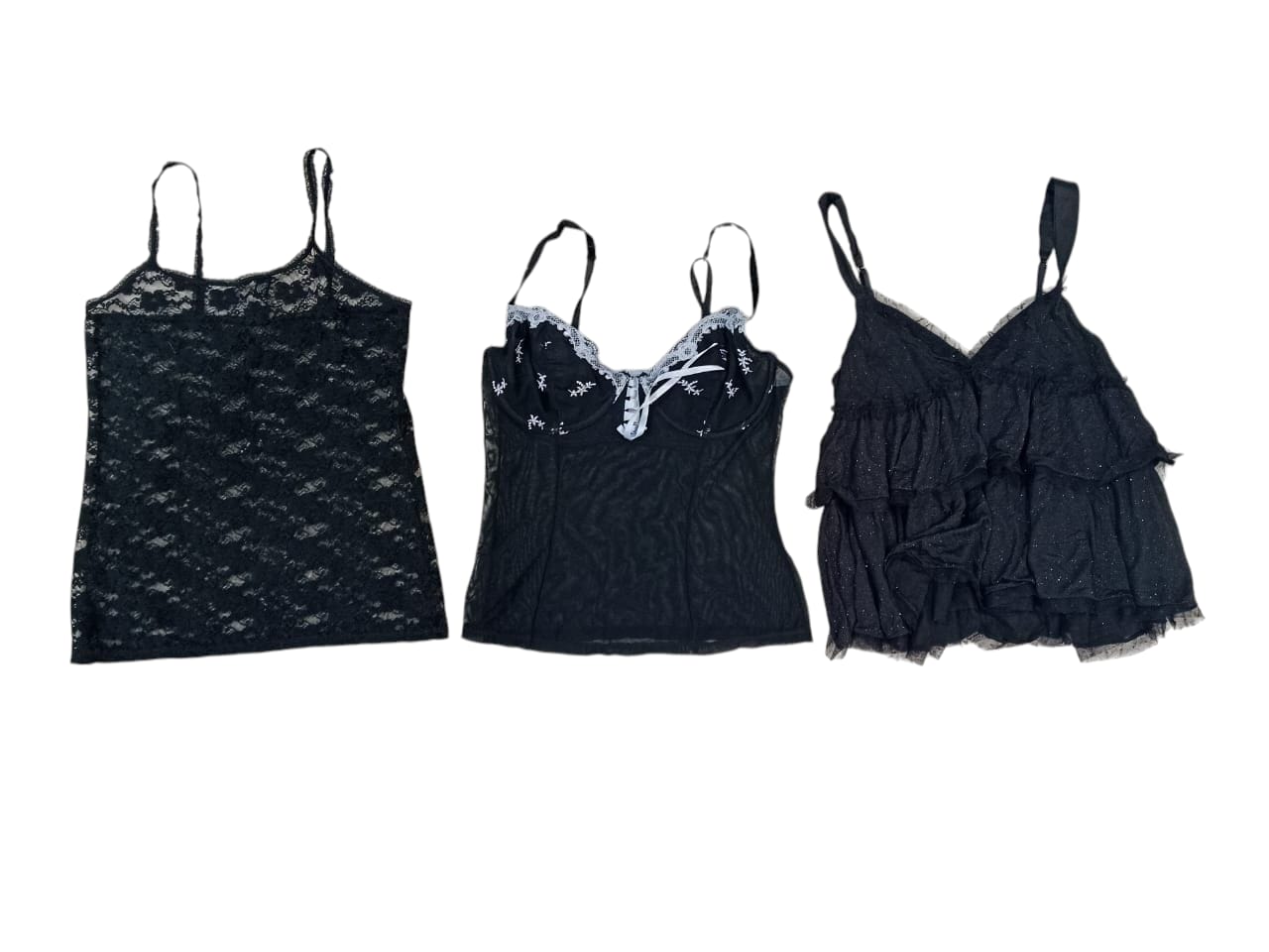 Romantic net tops -8pcs -28/5/25