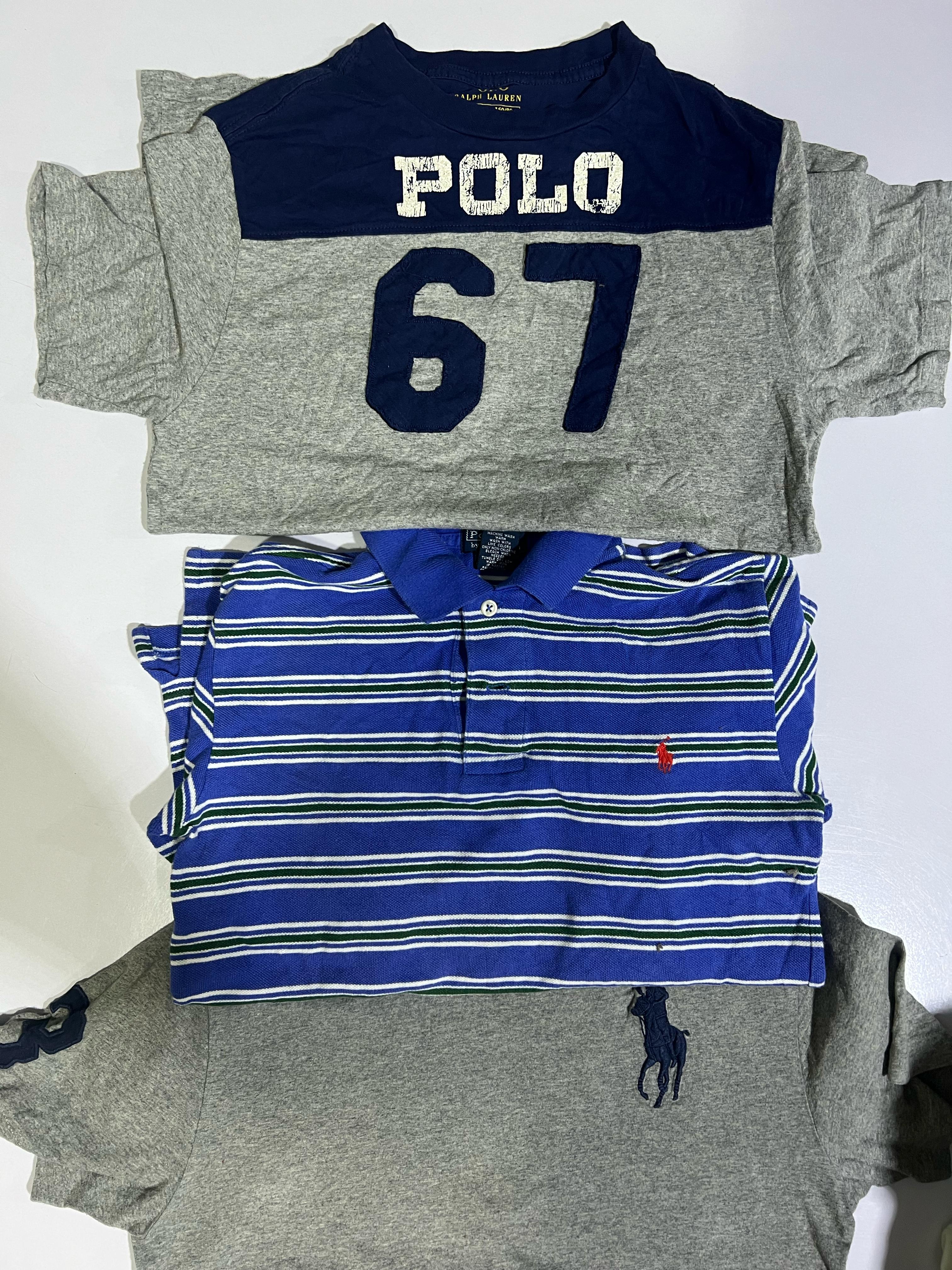 Polo Ralph Lauren T-Shirt For Kids SR @ 110