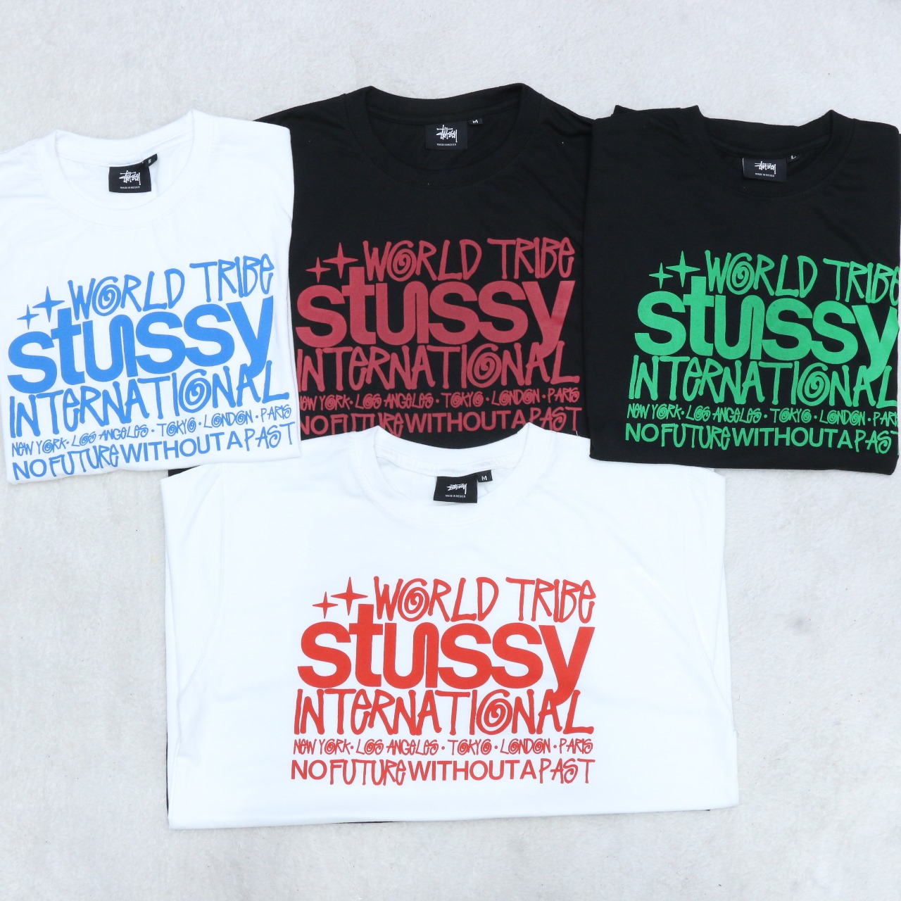 CV0156 Rework Style Stussy T-shirts
