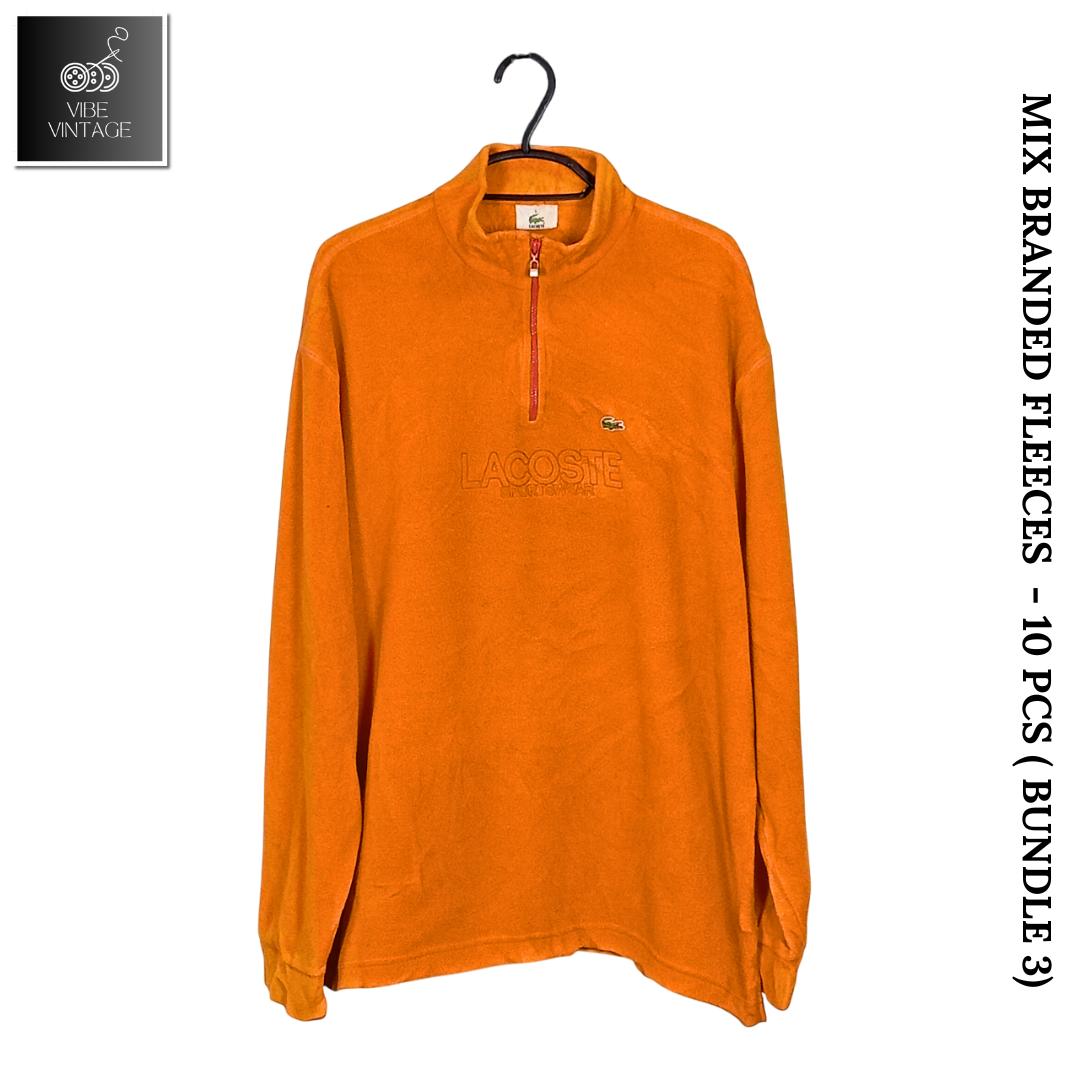 MIX BRANDED FLEECES -10 PCS (BUNDLE 3)