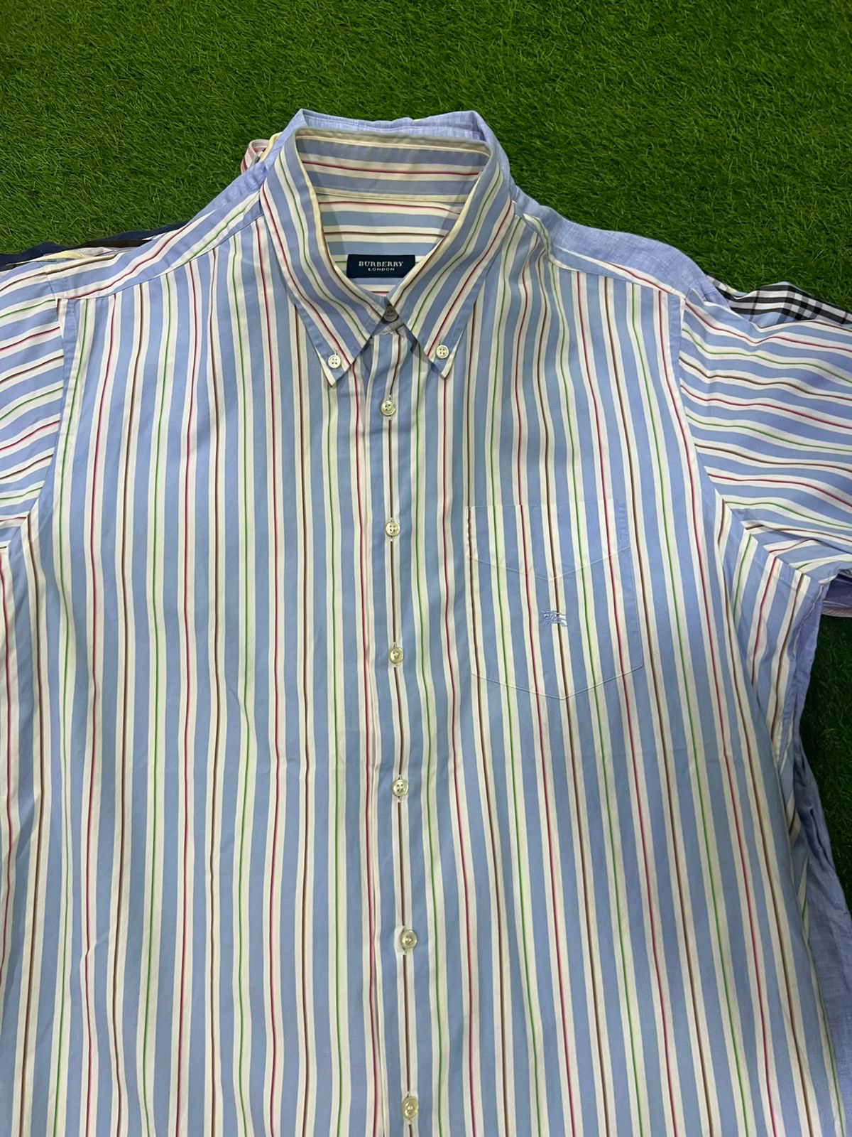 Mens Burberry Shirt- 18 pcs
