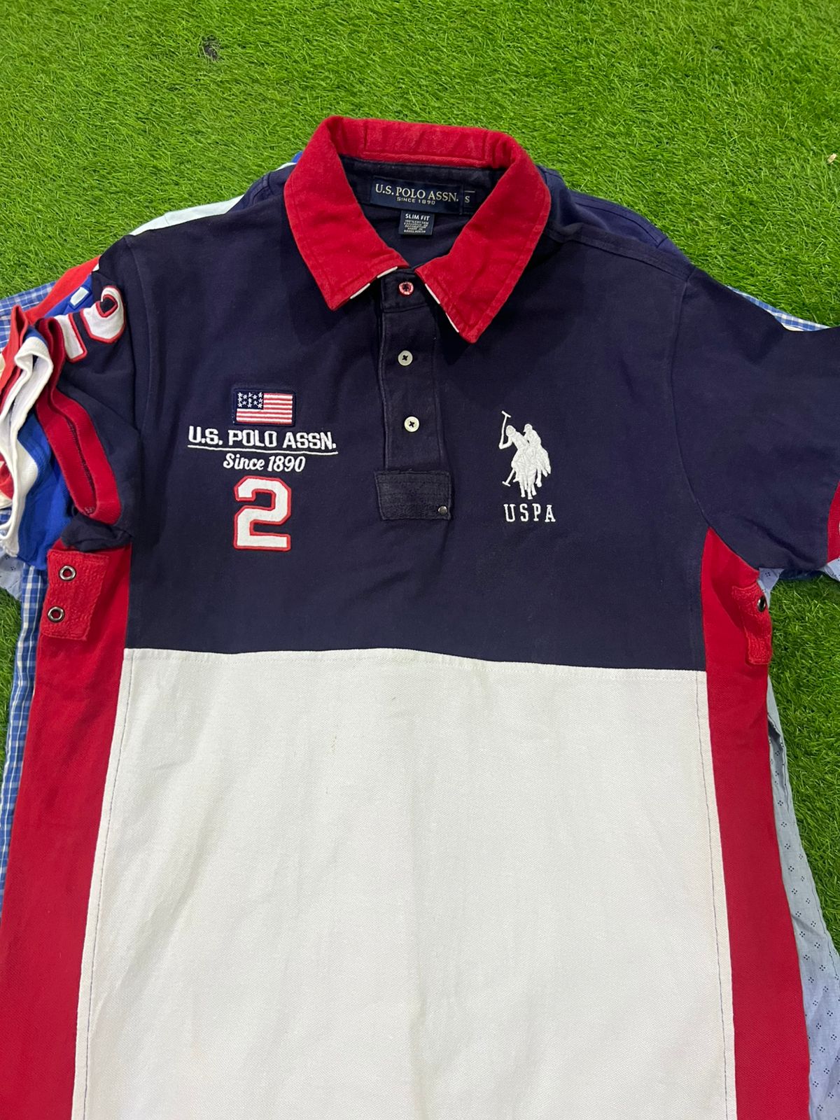 Mens US Polo Shirt and Tshirt- 12 pcs