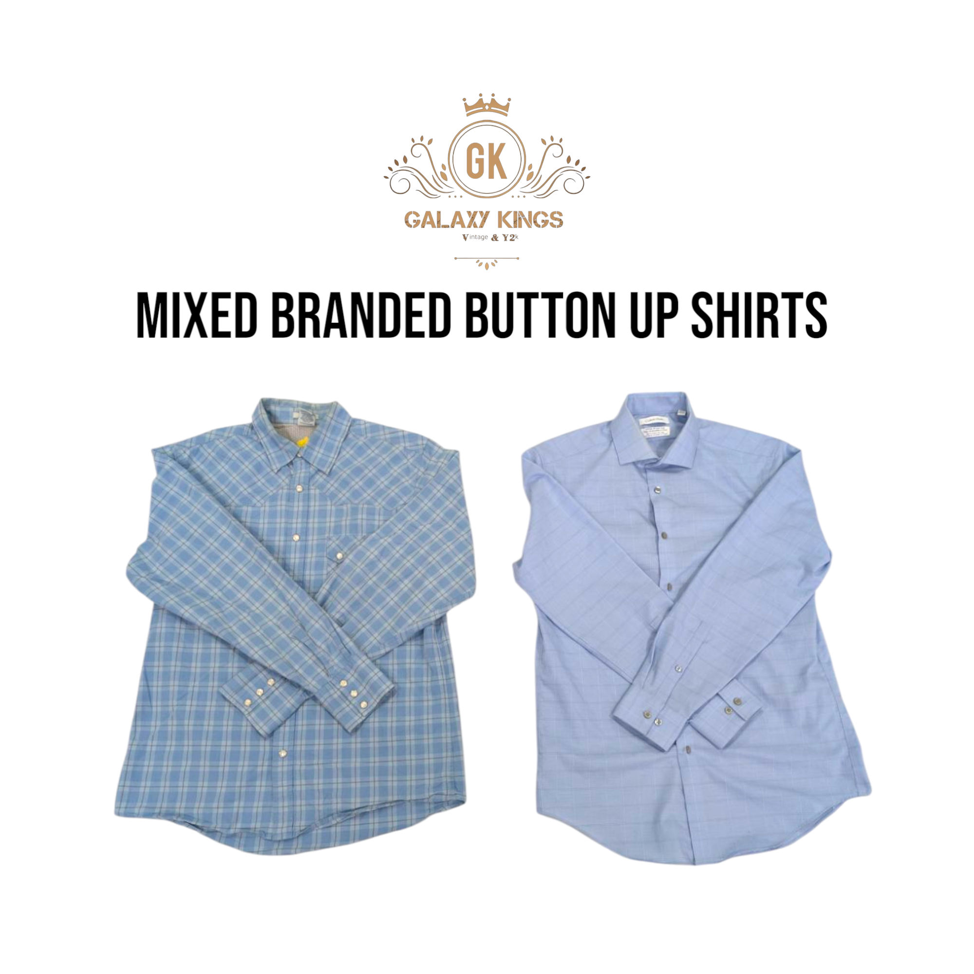 Mixed Branded Button Up Shirts