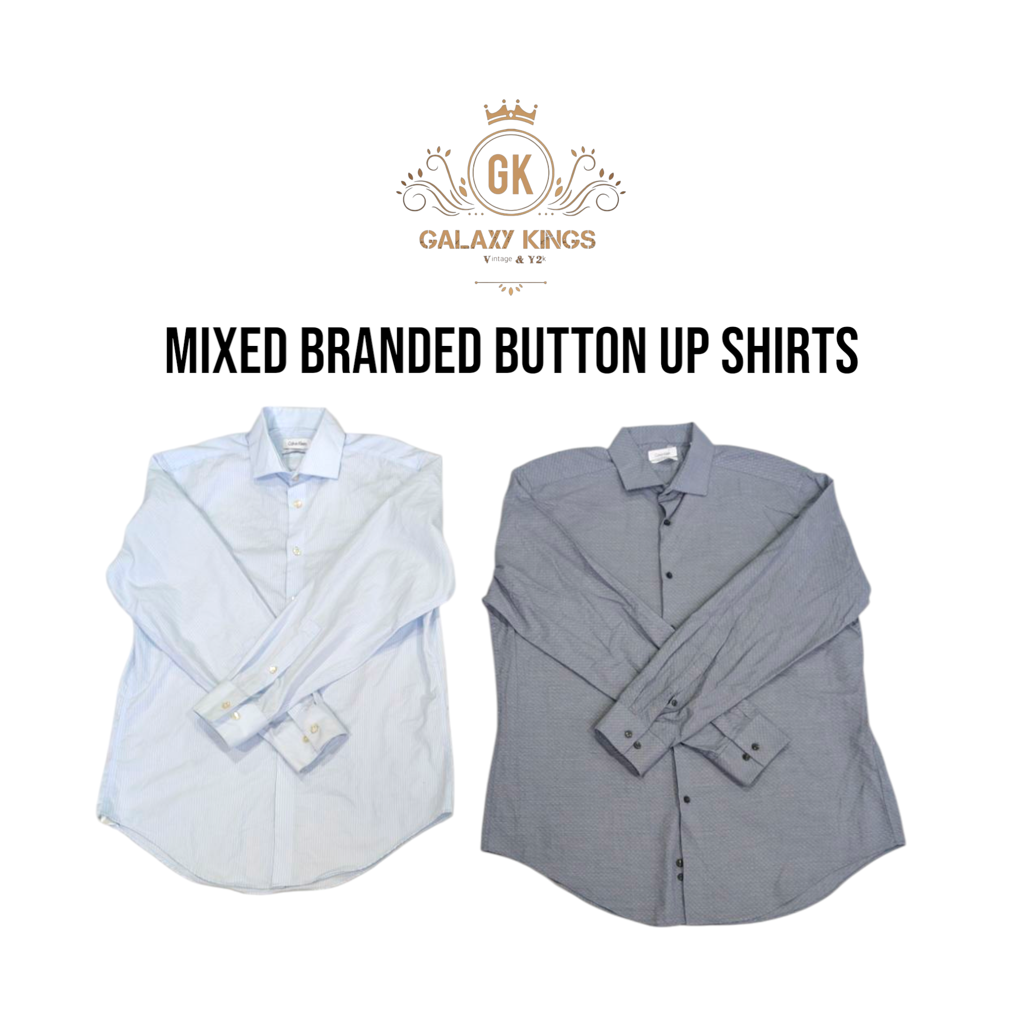 Mixed Branded Button Up Shirts