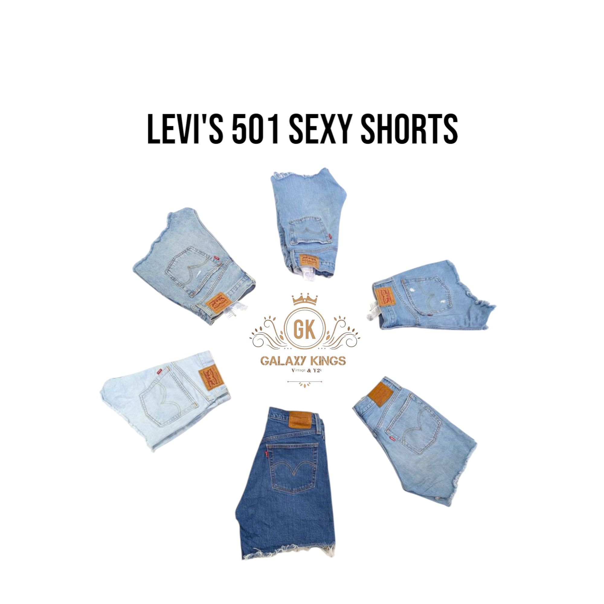 Levi's 501 Sexy Shorts