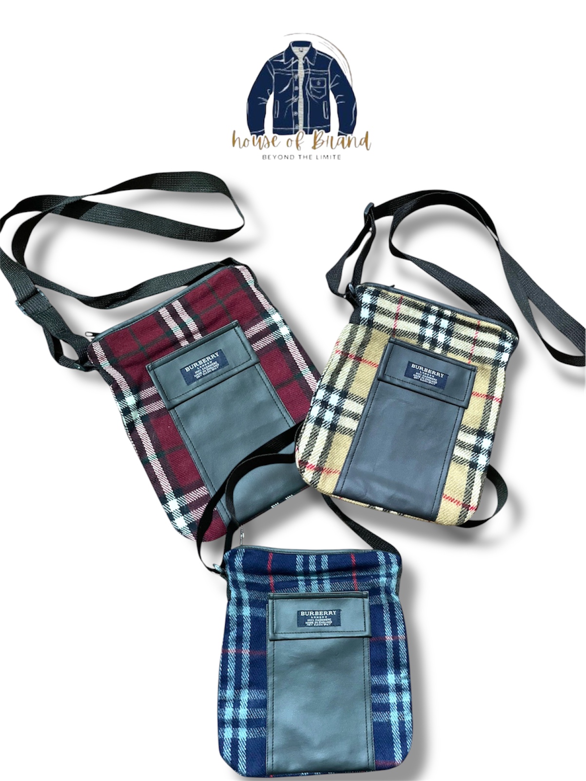 Rehacer bolsas Tote de Burberry